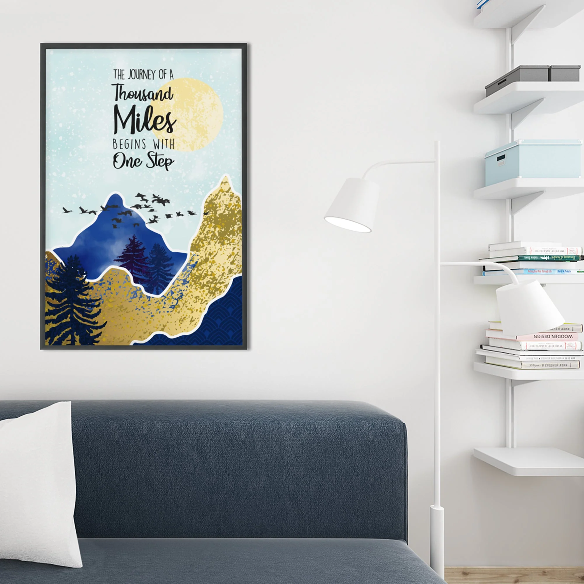 The Journey Of A Thousand Miles Art Print - Image 2