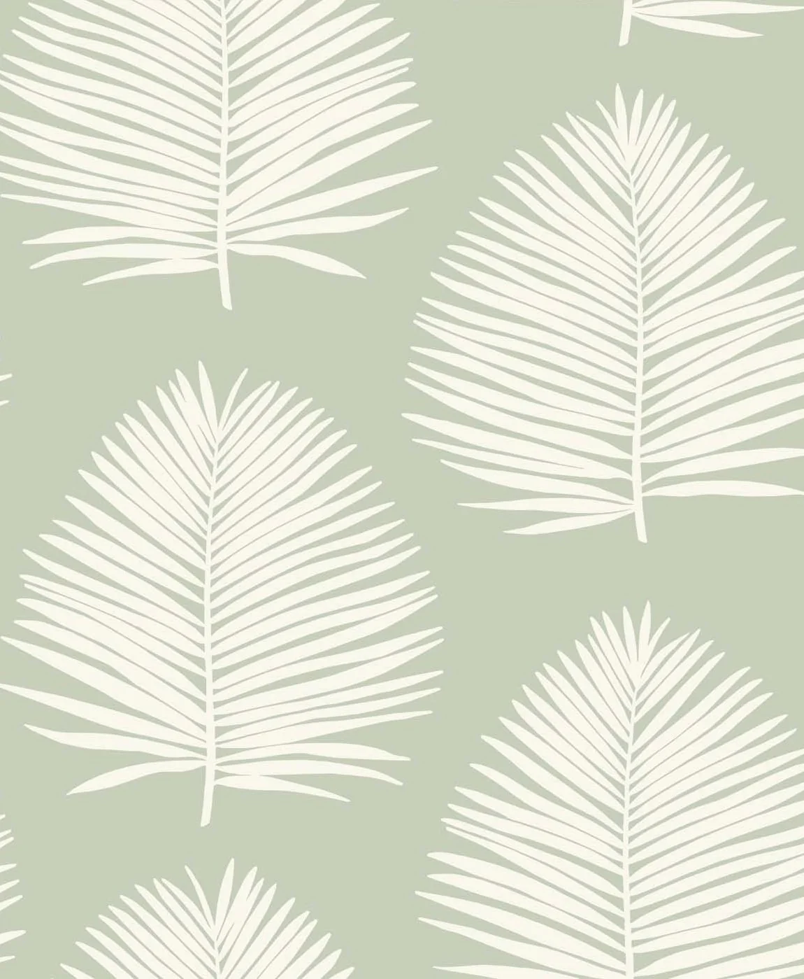 The Simple Life Island Palm Coastal Unpasted Wallpaper - Image 12