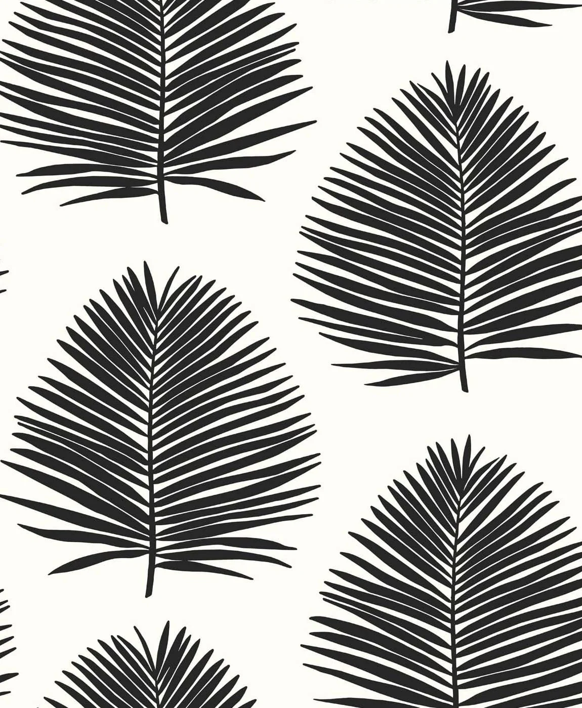 The Simple Life Island Palm Coastal Unpasted Wallpaper - Image 16