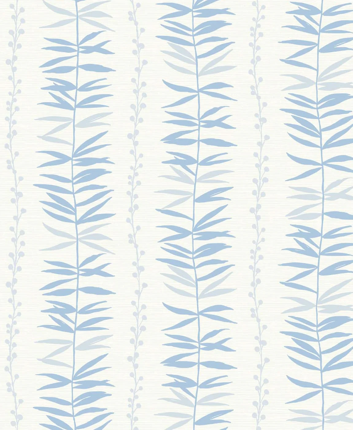 The Simple Life Summer Garland Botanical Unpasted Wallpaper - Image 4