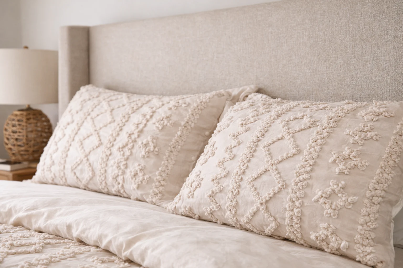 The Sonoma Tufted Duvet Cover Set - Image 2