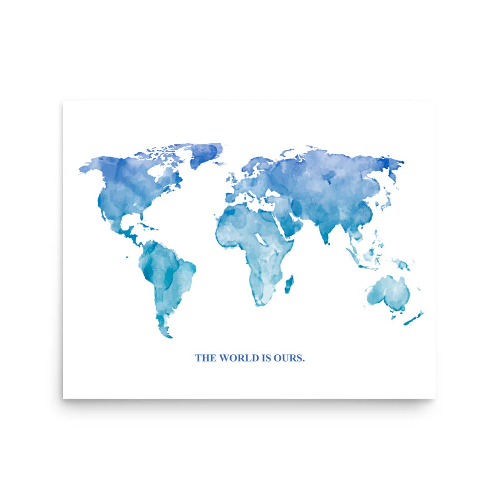 The World Is Ours Framed Art Print - Image 15