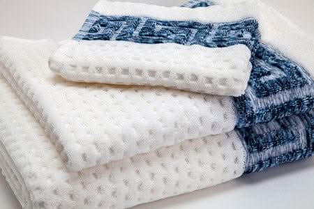 Theodore Ivory Melange Border by Turkish Towel Collection - Image 6