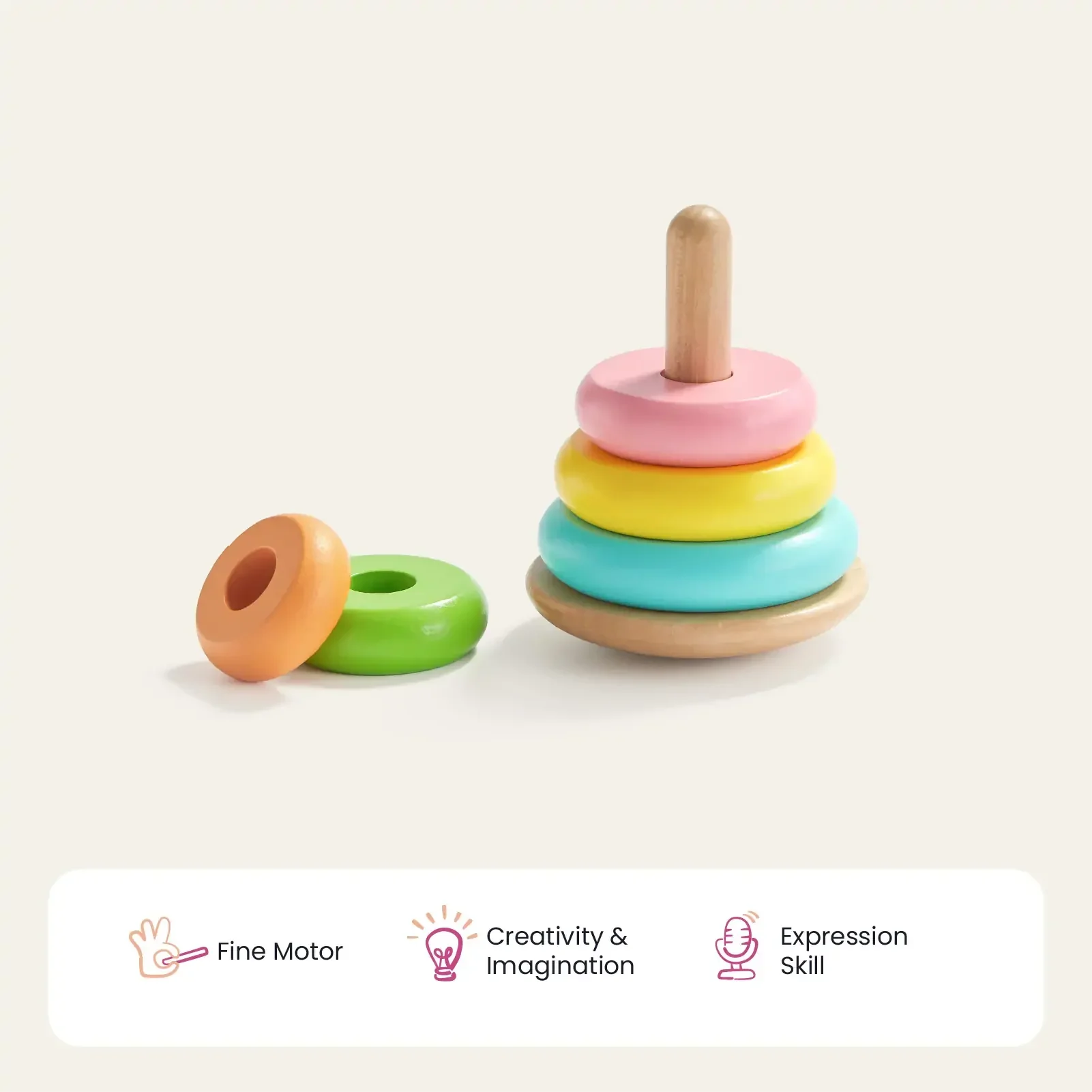 Tiny Land® Montessori Toys for Infants (10–12 Months) - Image 6