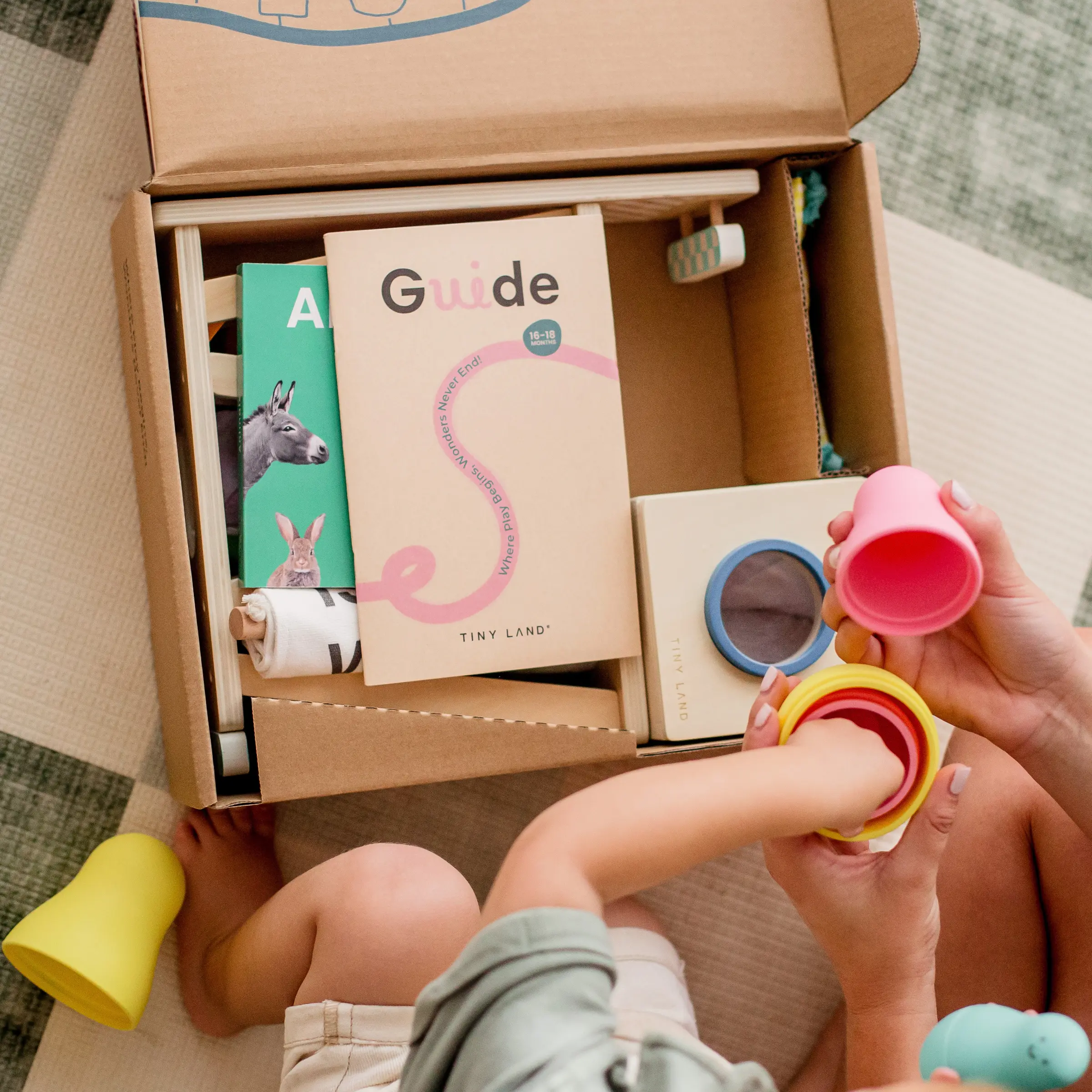 Tiny Land® Montessori Toys for Toddlers (16–18 Months) – Educational Toys - Image 5