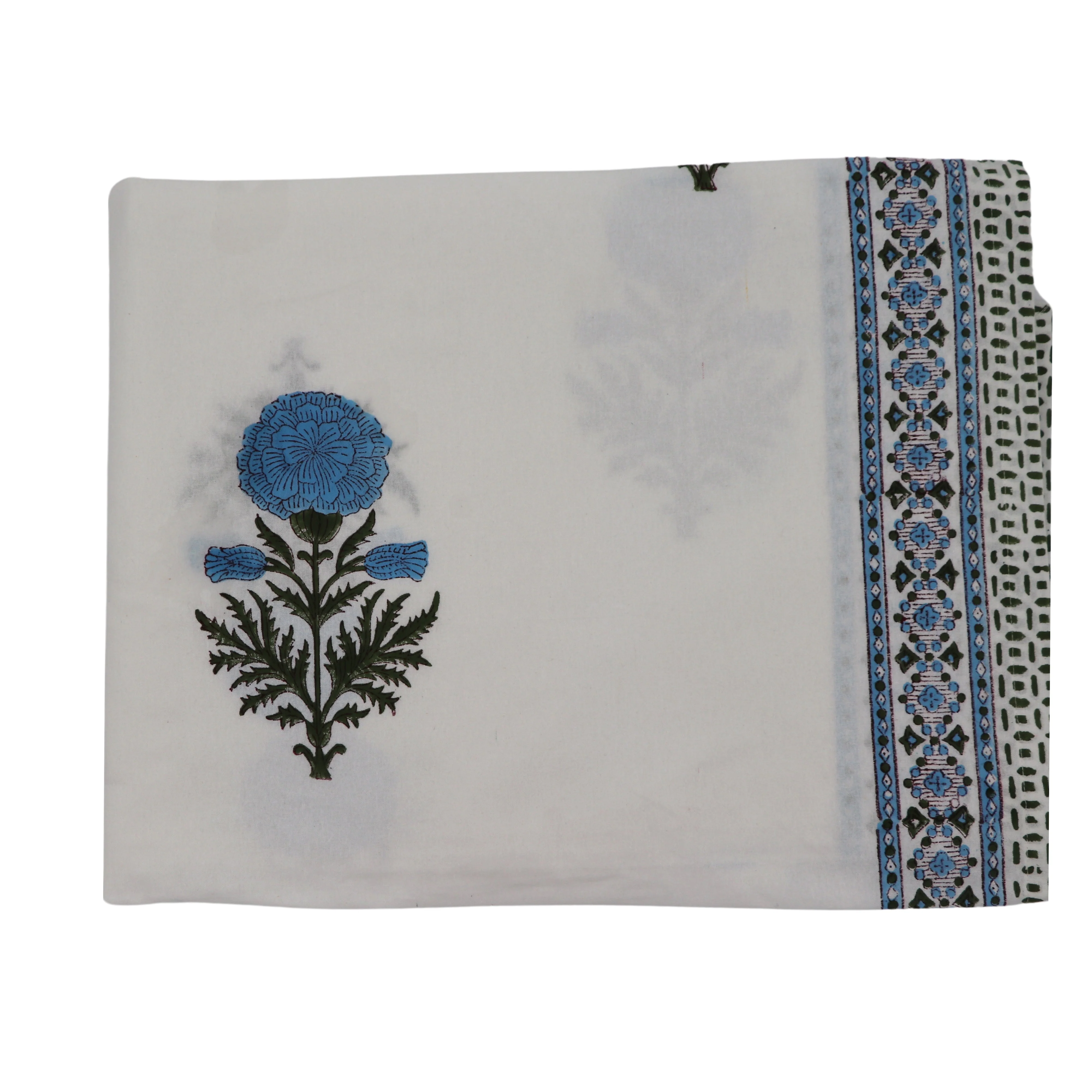 Toile de Blu Hortensia Tablecloth - Image 5