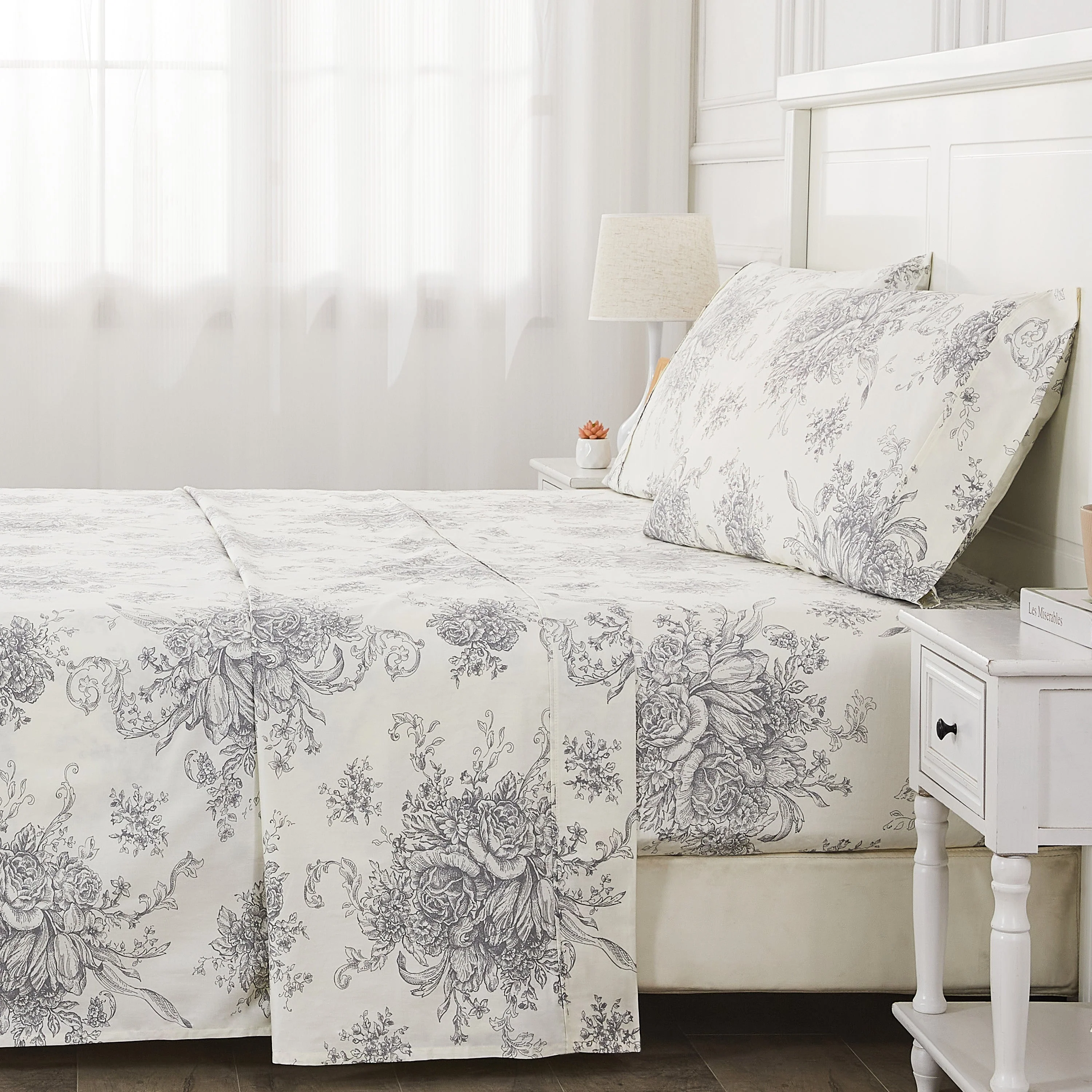 Toile Sheet Set - Image 8