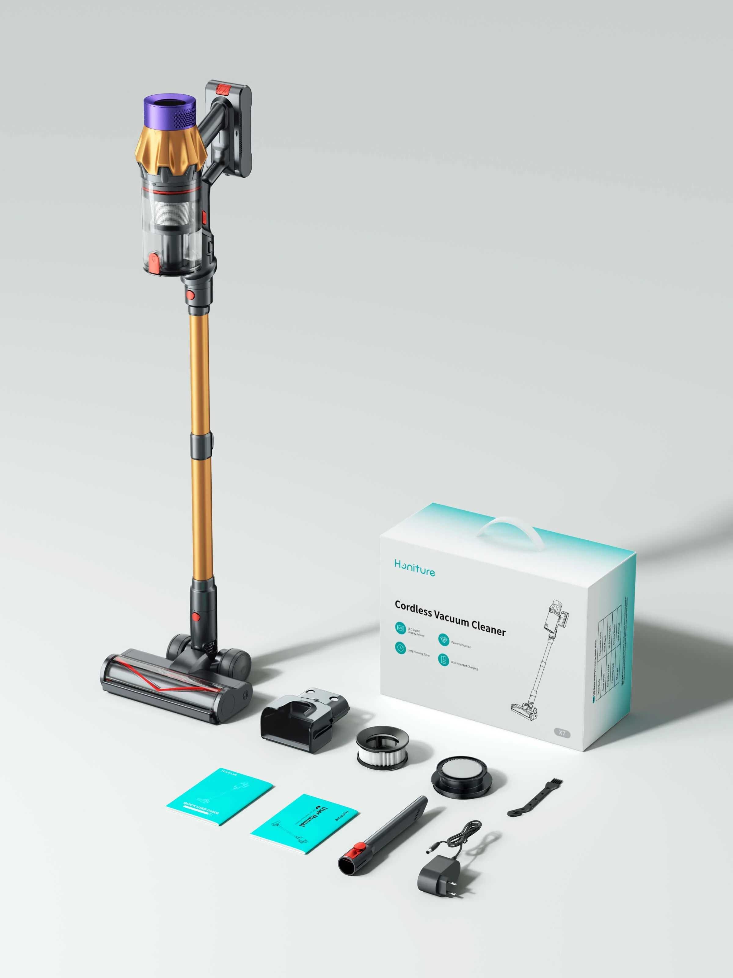 Honiture X7 Cordless Vacuum - Image 10