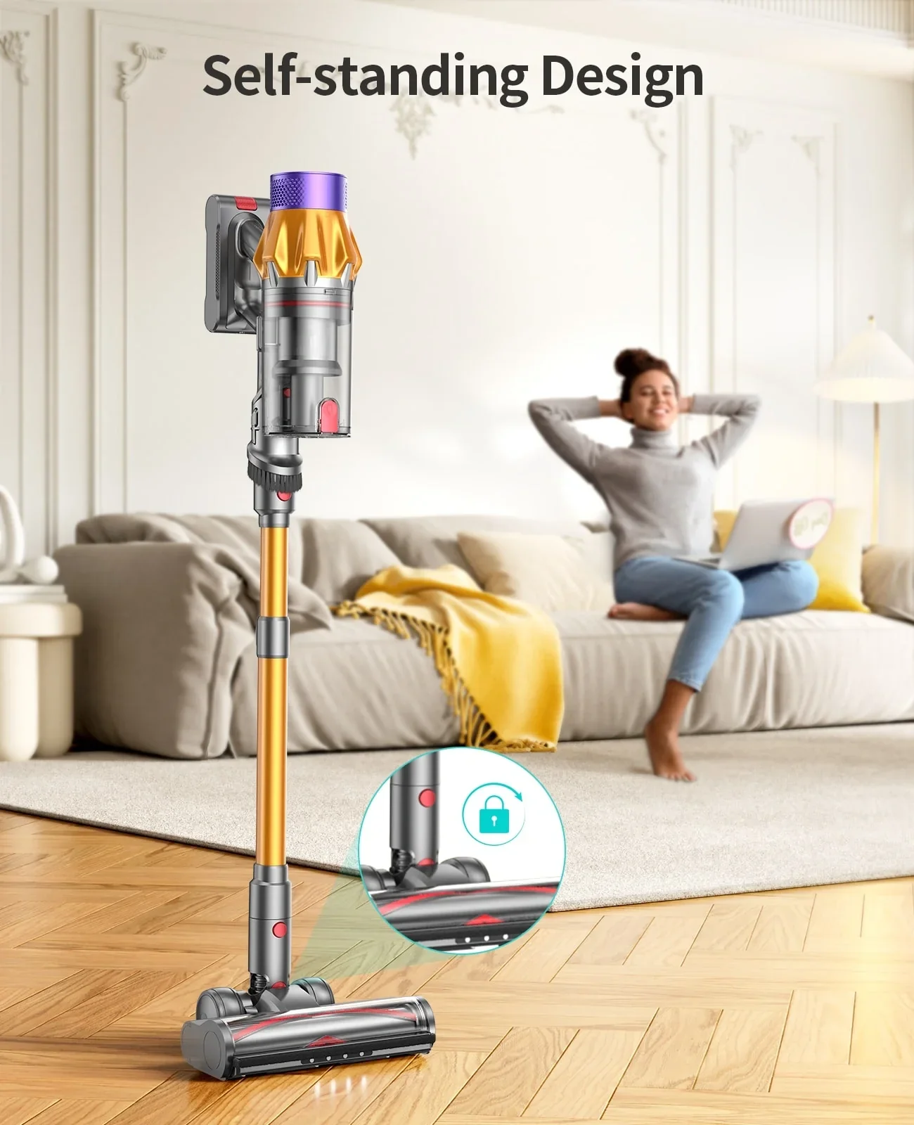 Honiture X7 Cordless Vacuum - Image 5