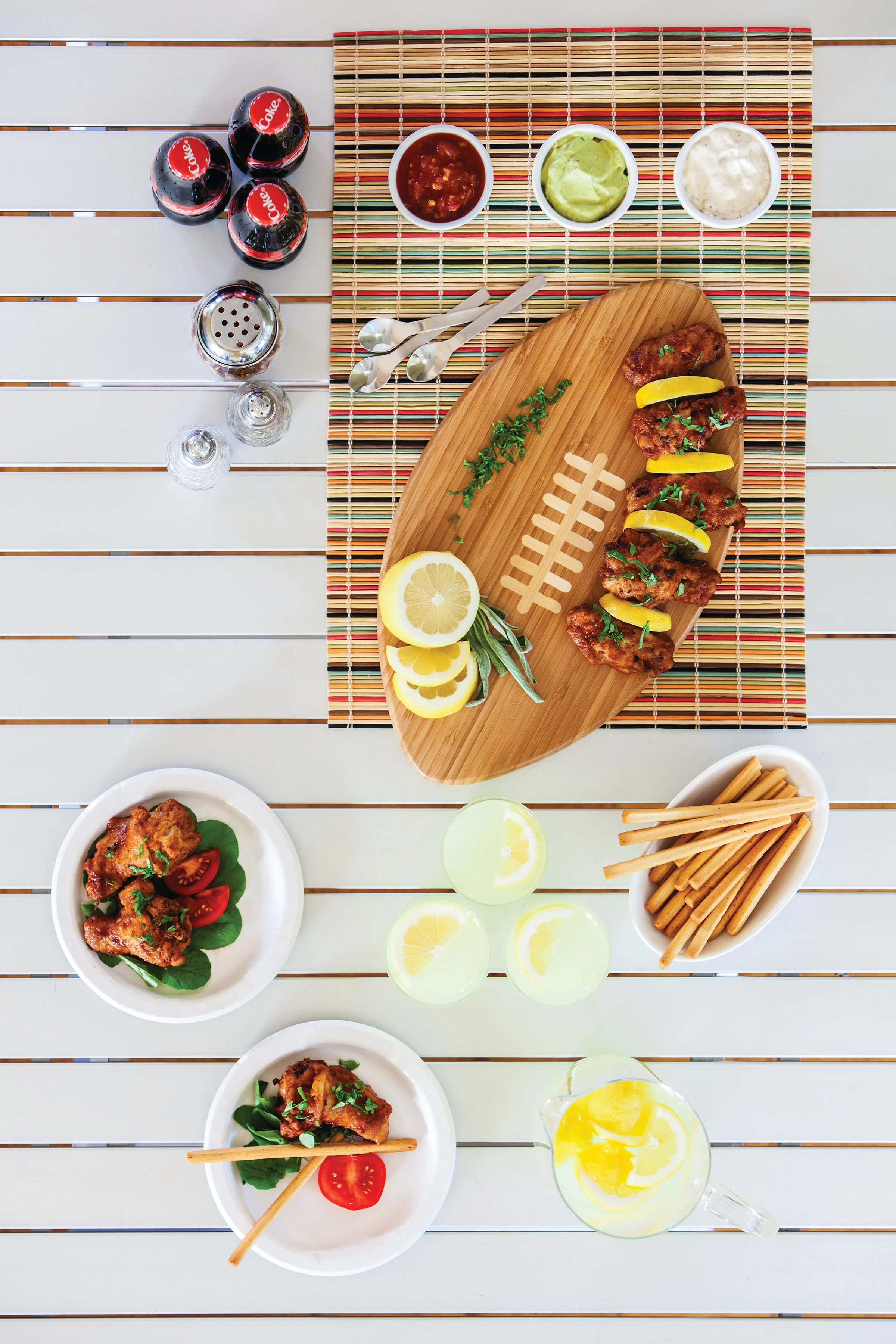 Touchdown! Football Cutting Board & Serving Tray - Image 5