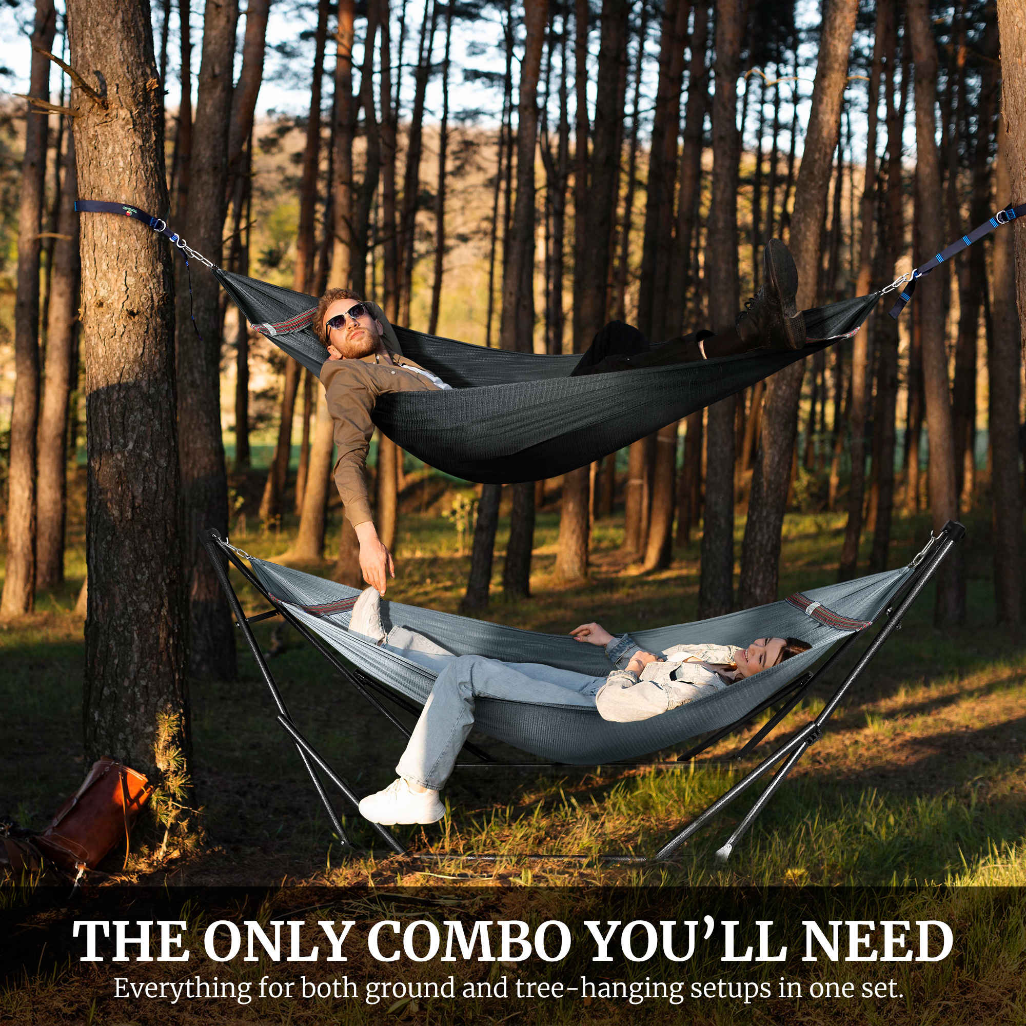Tranquillo Comfort Set Original Hammock Stand - Image 34