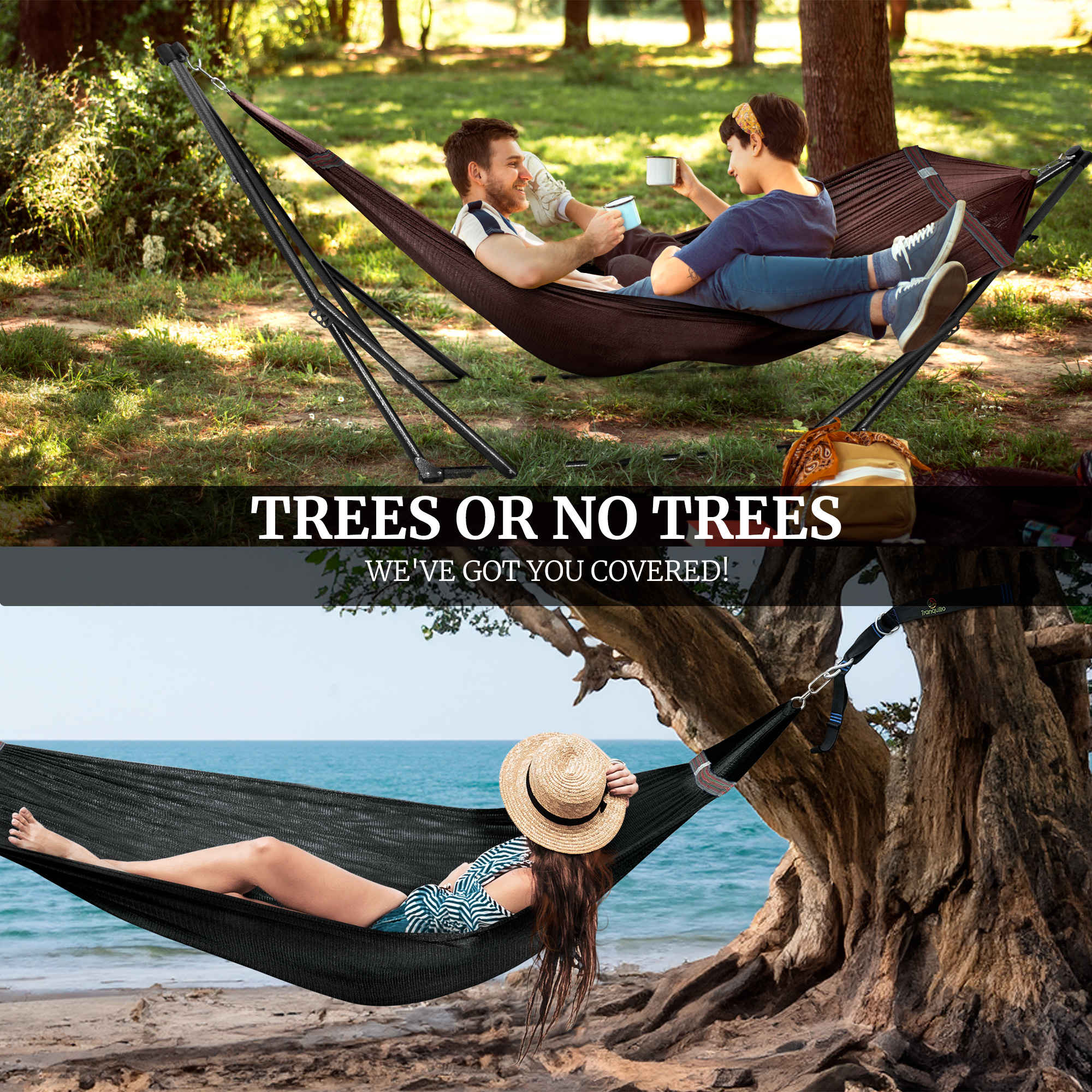 Tranquillo Comfort Set Original Hammock Stand - Image 44