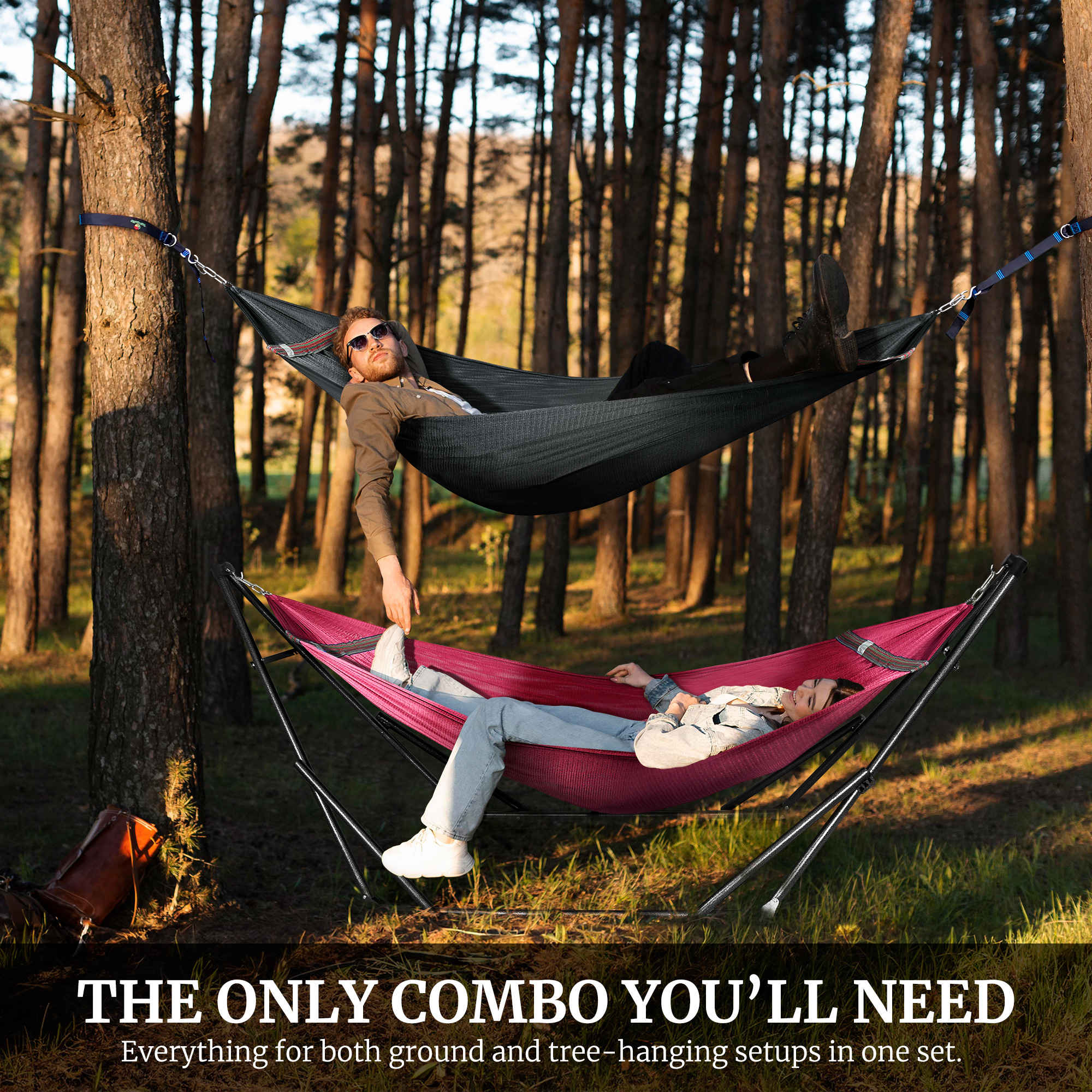 Tranquillo Comfort Set Original Hammock Stand - Image 7