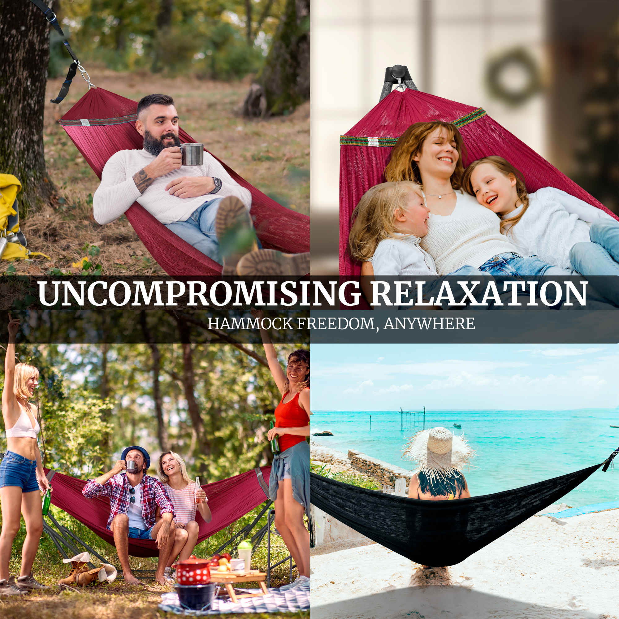 Tranquillo Comfort Set Original Hammock Stand - Image 9