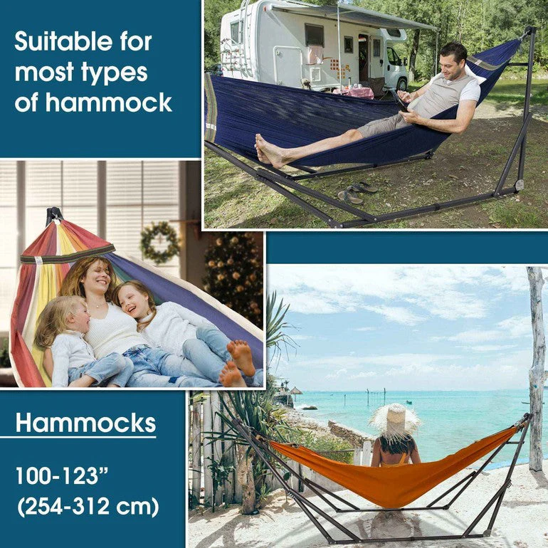 Tranquillo Original Collapsible Hammock with Stand - Image 68