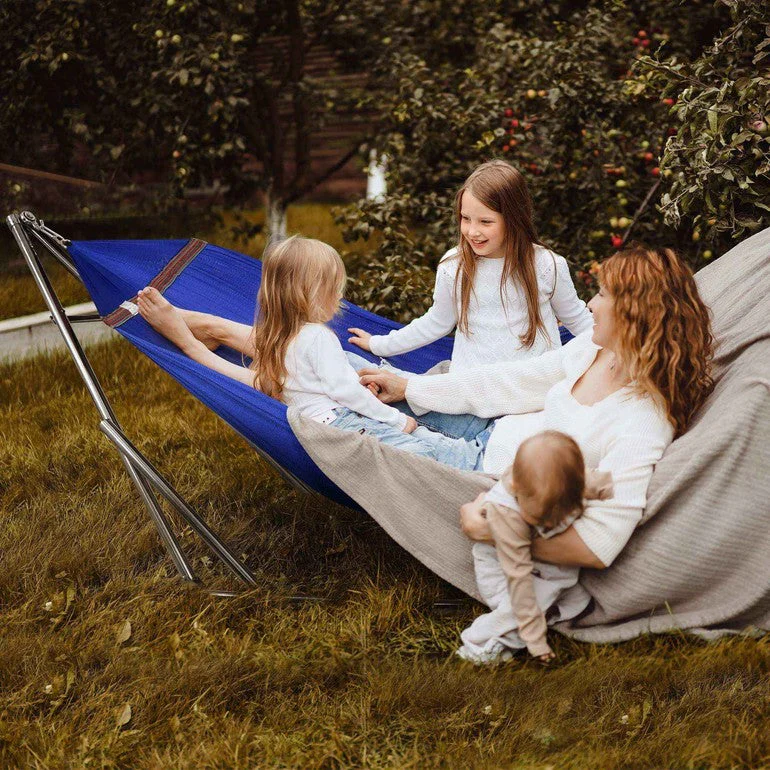 Tranquillo Original Stainless Steel Hammock Stand - Image 6