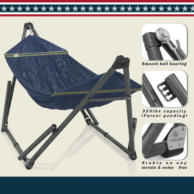 Tranquillo Uniki Collapsible Hammock Stand - Image 6