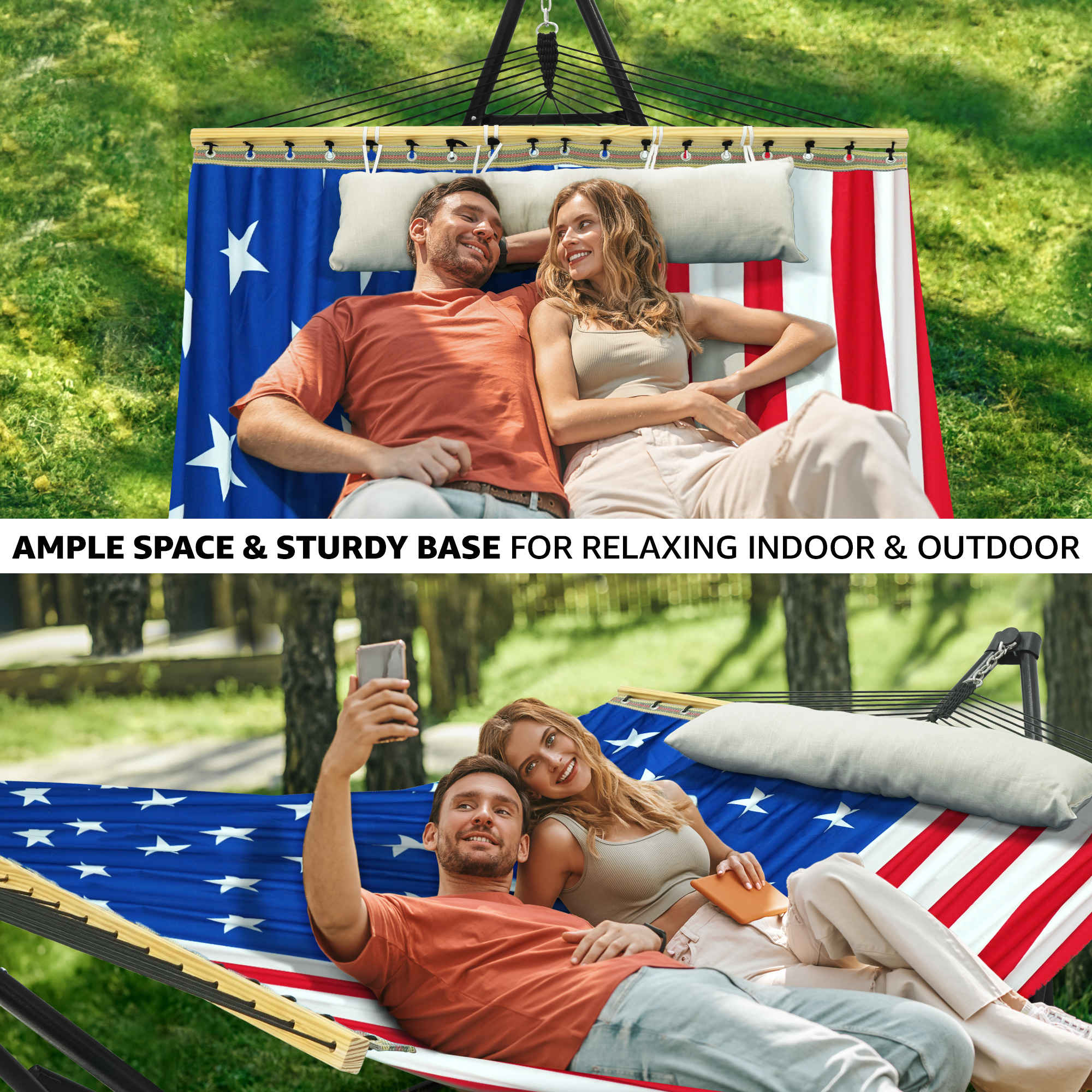 Tranquillo Unity Canvas Hammock Stand - Image 21