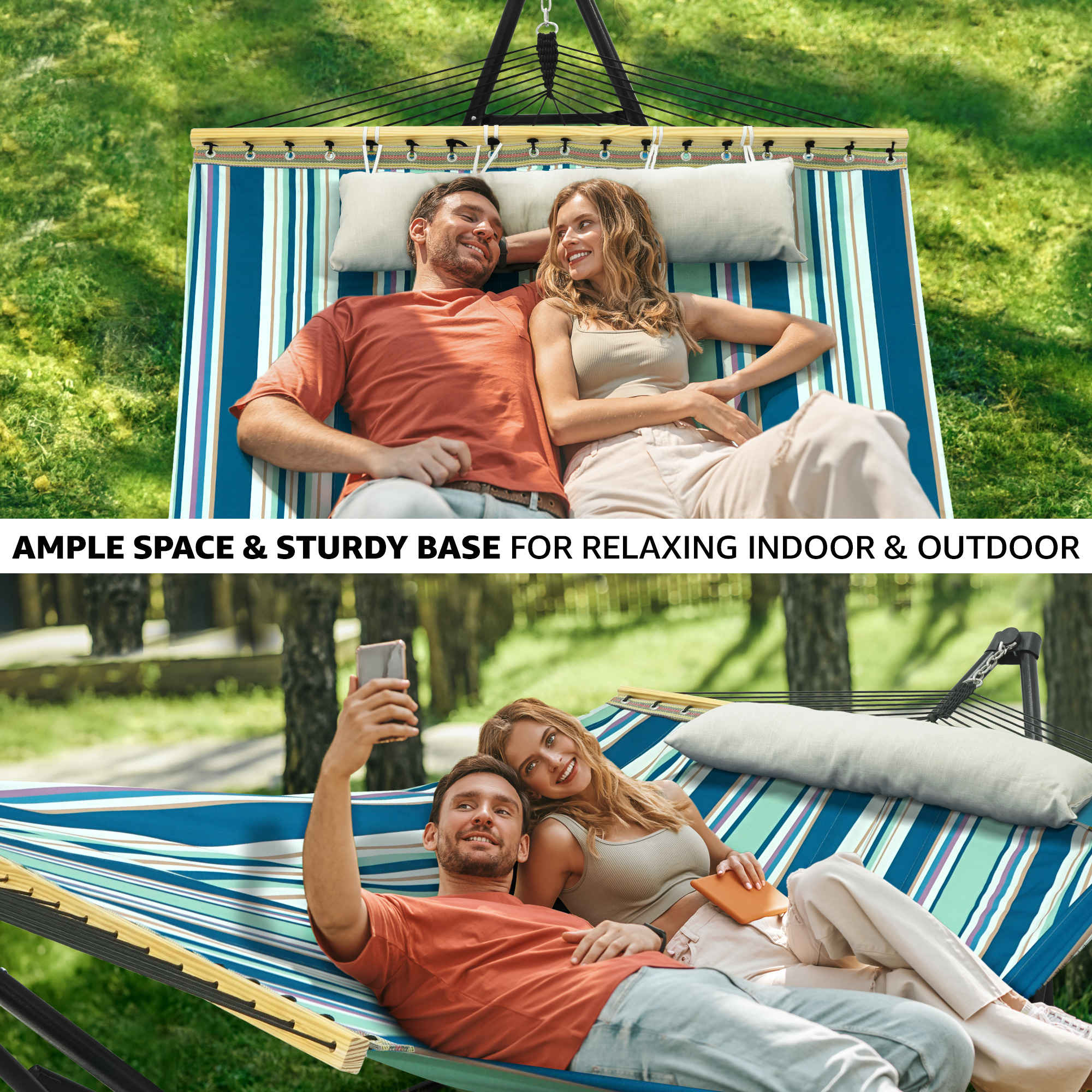 Tranquillo Unity Canvas Hammock Stand - Image 30