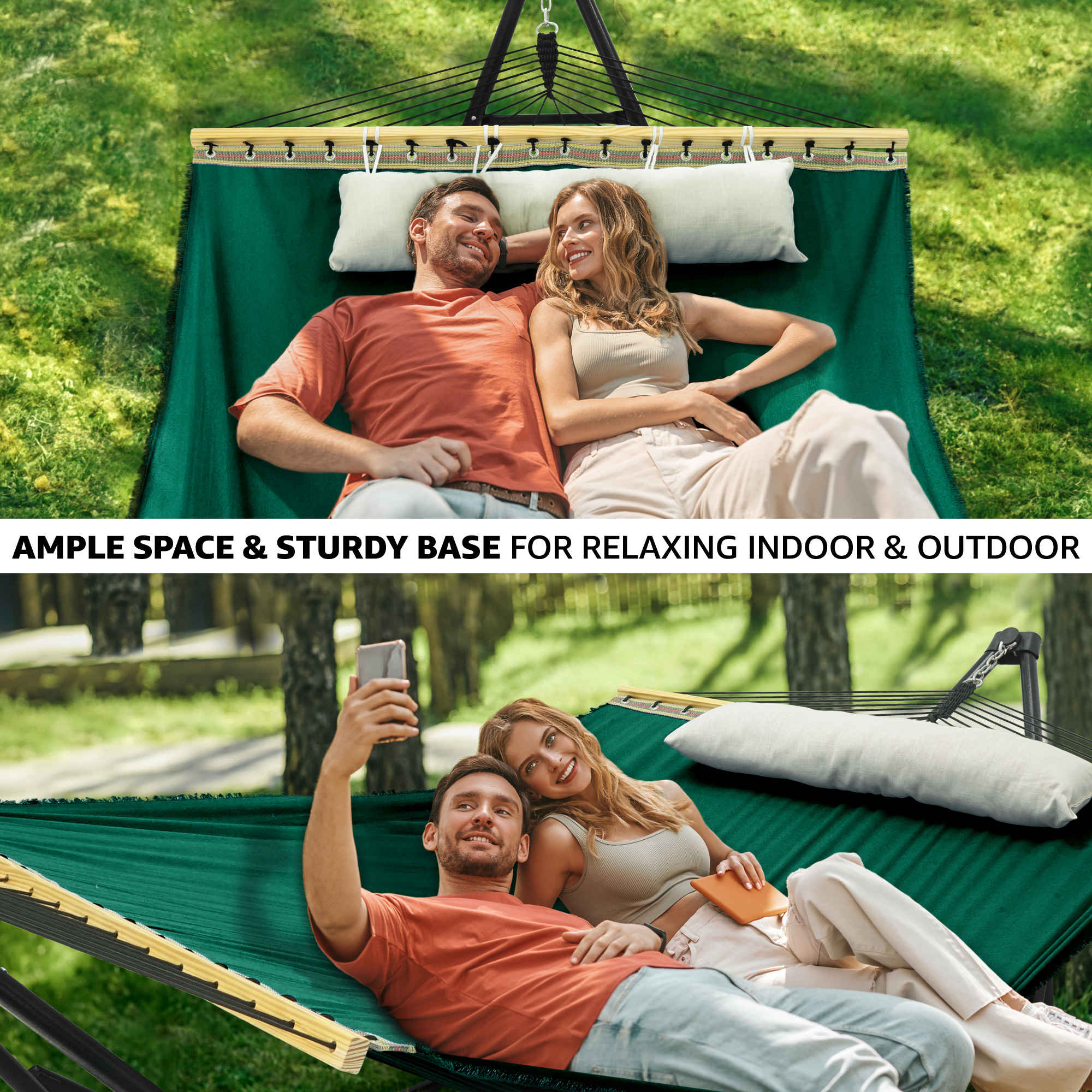 Tranquillo Unity Canvas Hammock Stand - Image 39