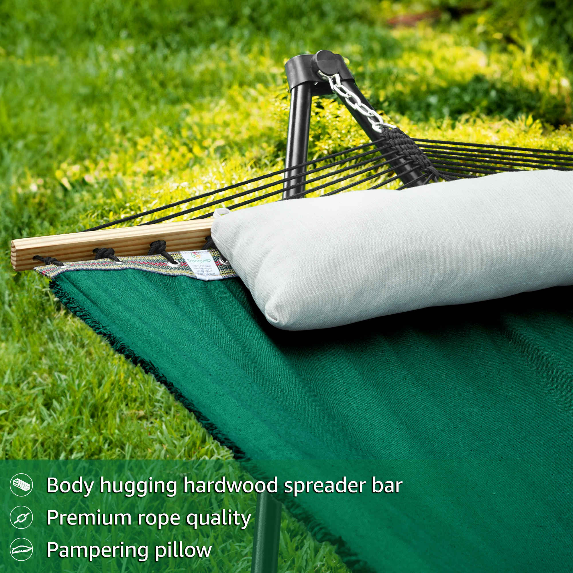 Tranquillo Unity Canvas Hammock Stand - Image 44