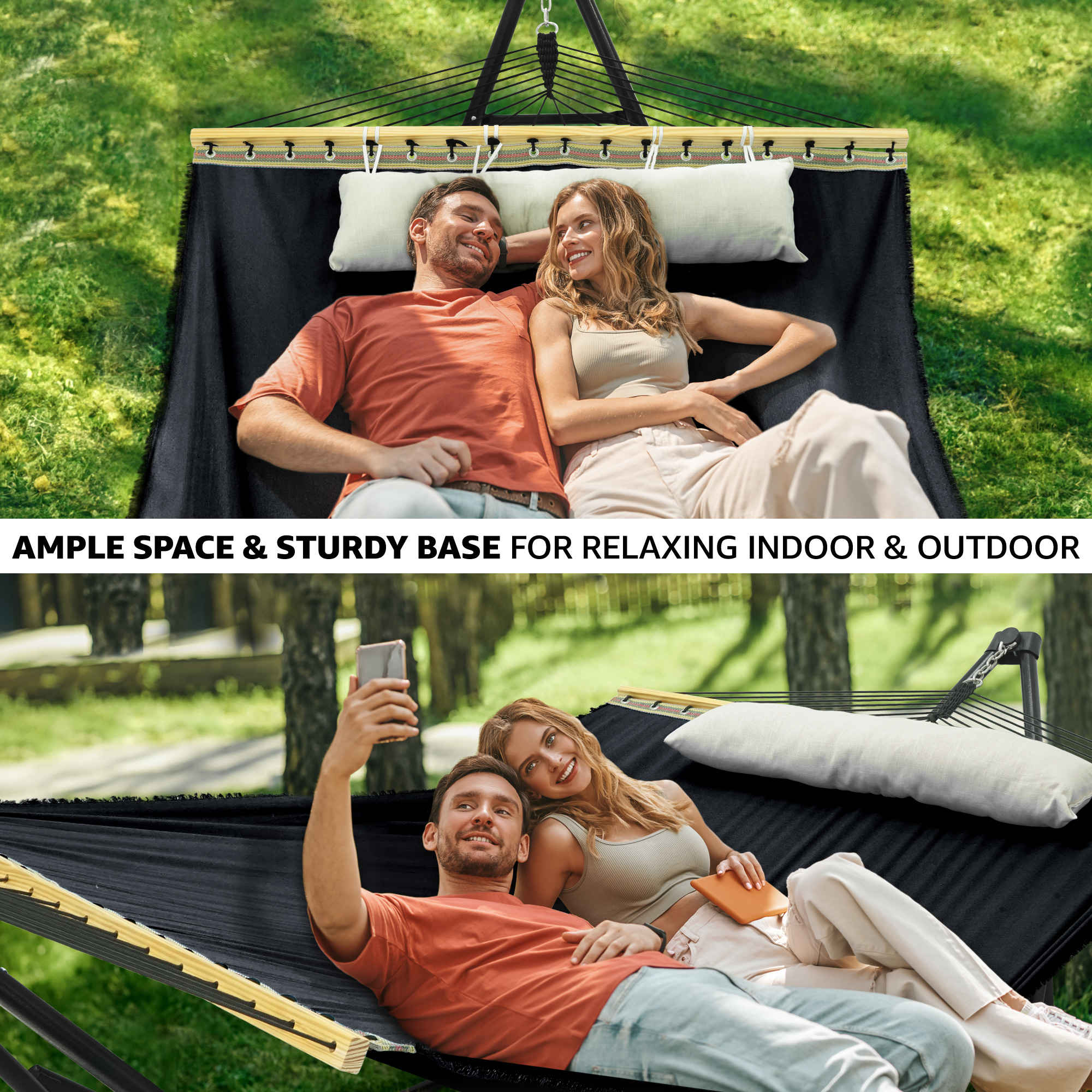 Tranquillo Unity Canvas Hammock Stand - Image 57