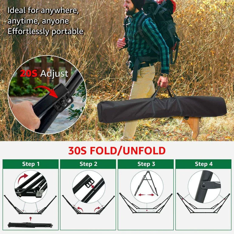 Tranquillo Unity Hammock Stand - Large Size - Image 3