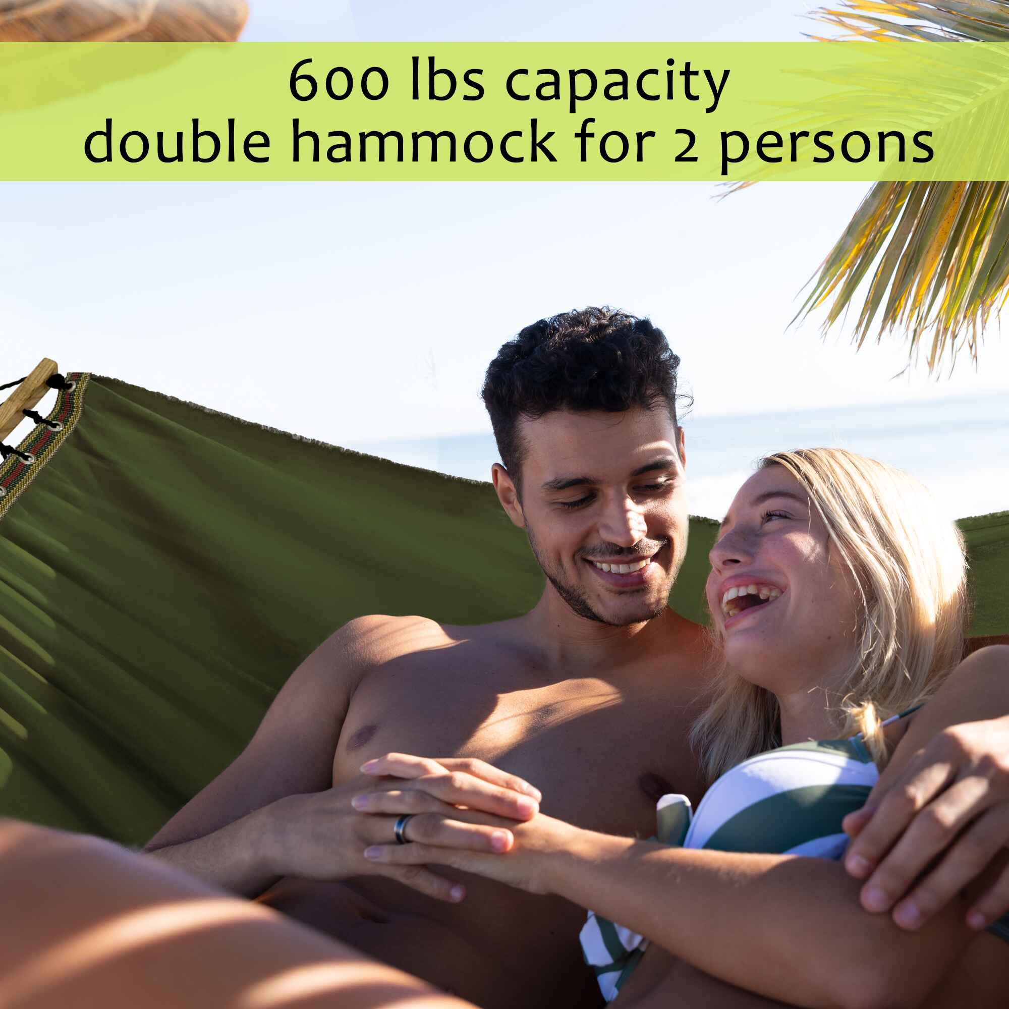 Tranquillo Universal Canvas Double Hammock - Image 14