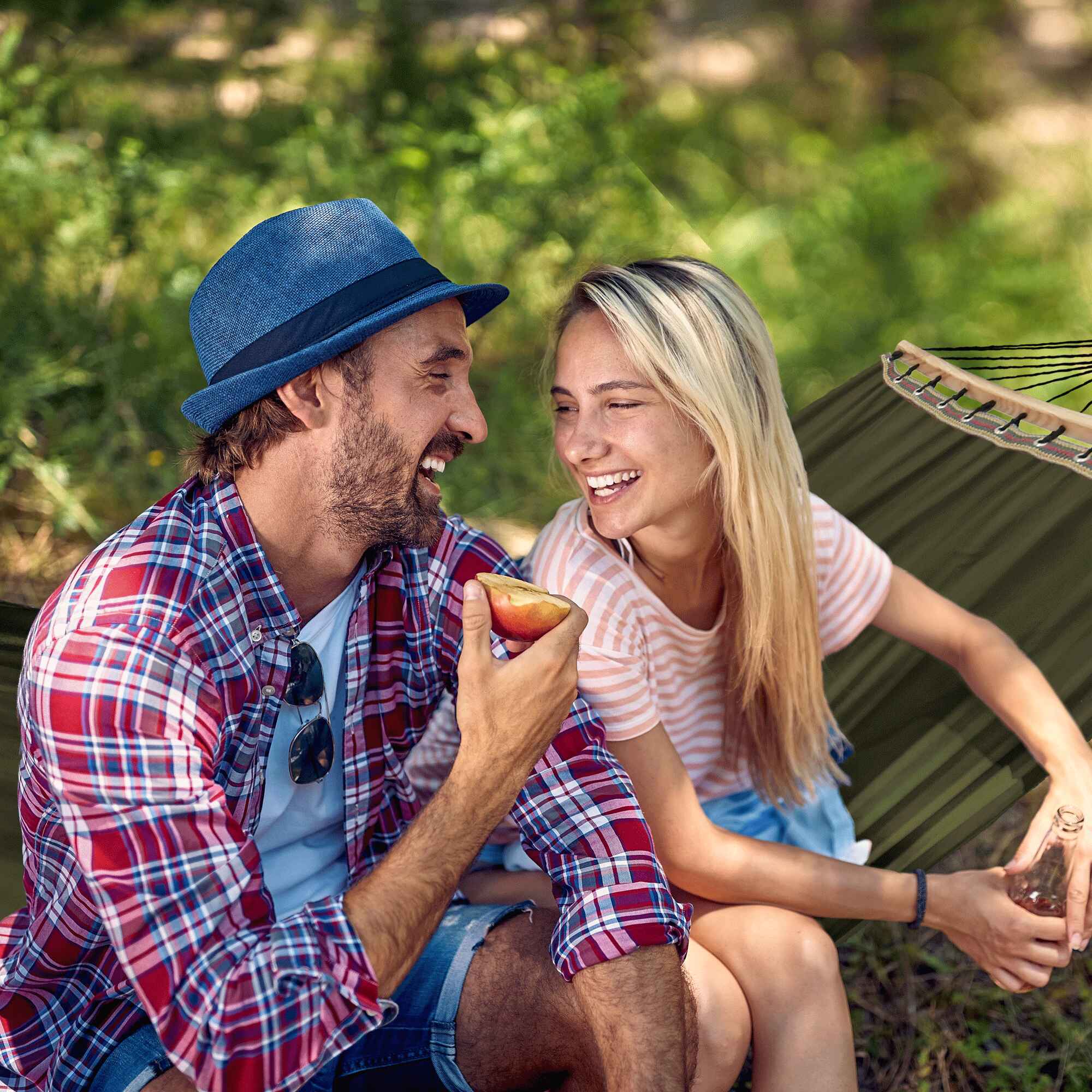 Tranquillo Universal Canvas Double Hammock - Image 15