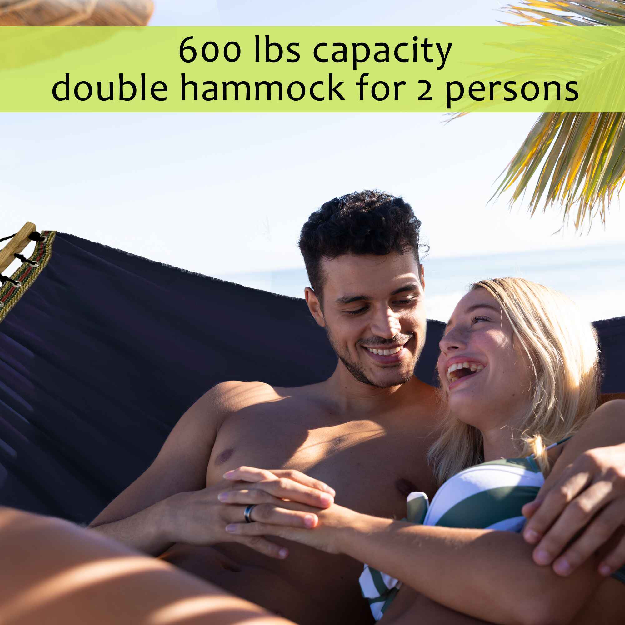Tranquillo Universal Canvas Double Hammock - Image 21