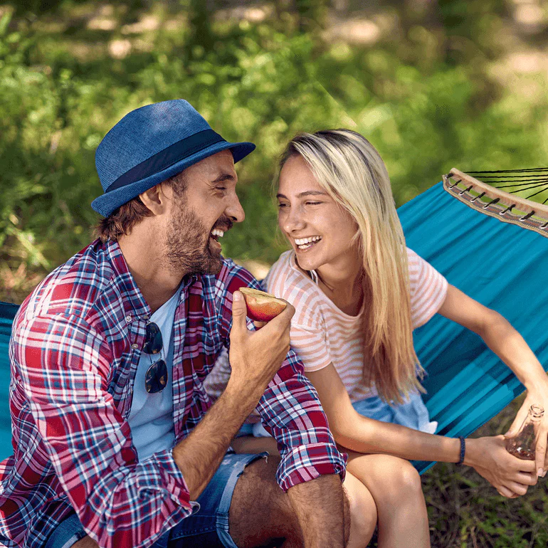 Tranquillo Universal Canvas Double Hammock - Image 8