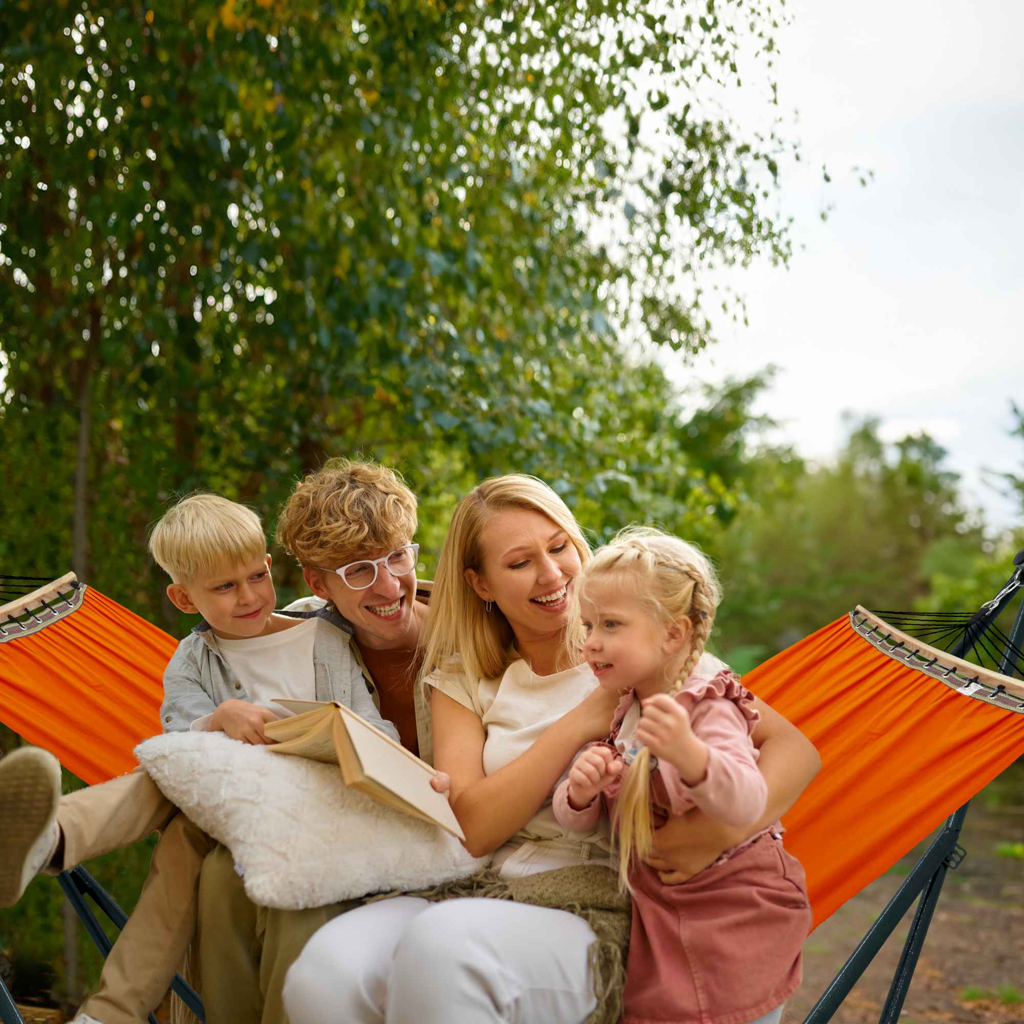 Tranquillo Universal Canvas Hammock - Medium Size - Image 32
