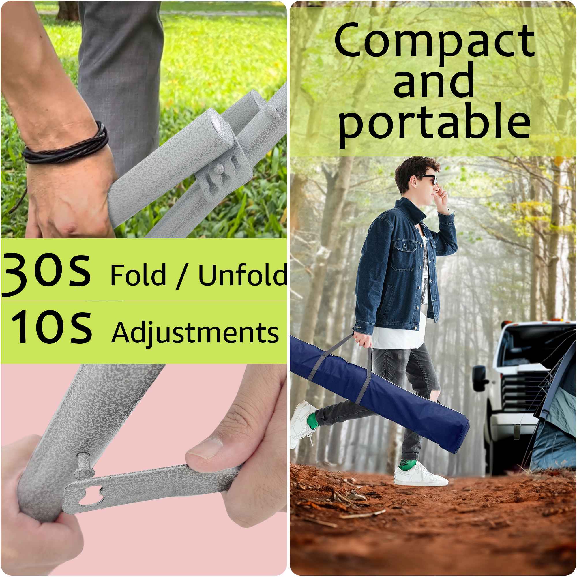 Tranquillo Universal Canvas Hammock - Medium Size - Image 36
