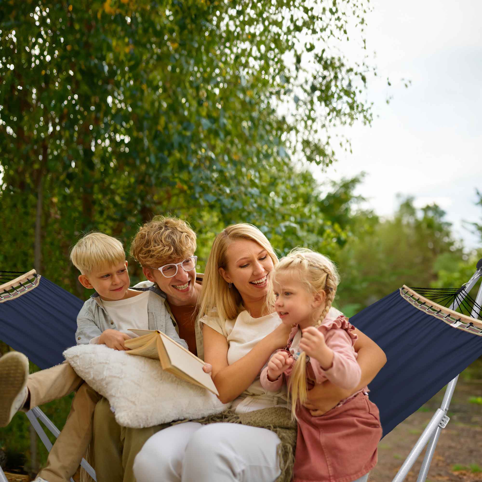 Tranquillo Universal Canvas Hammock - Medium Size - Image 39
