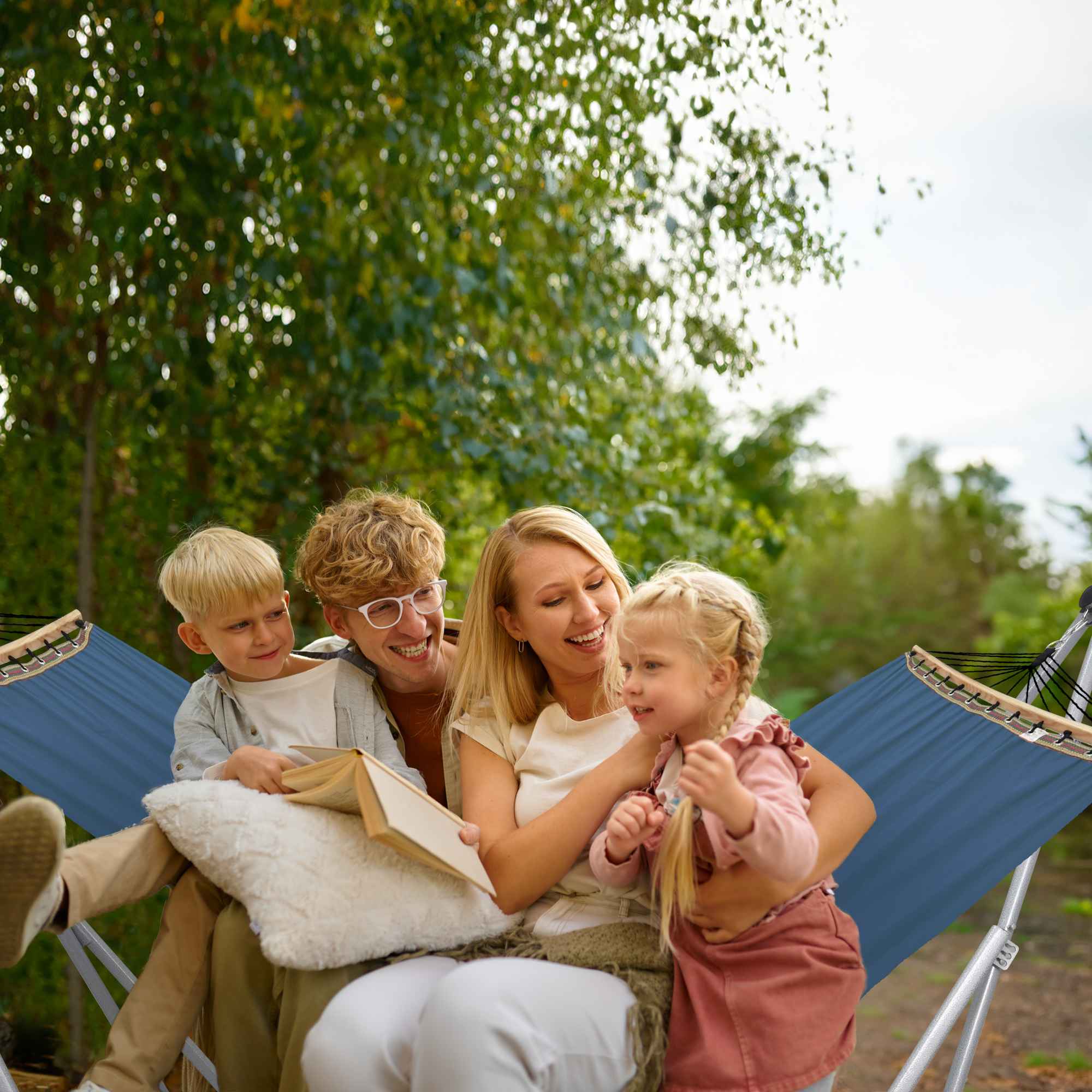 Tranquillo Universal Canvas Hammock - Medium Size - Image 48