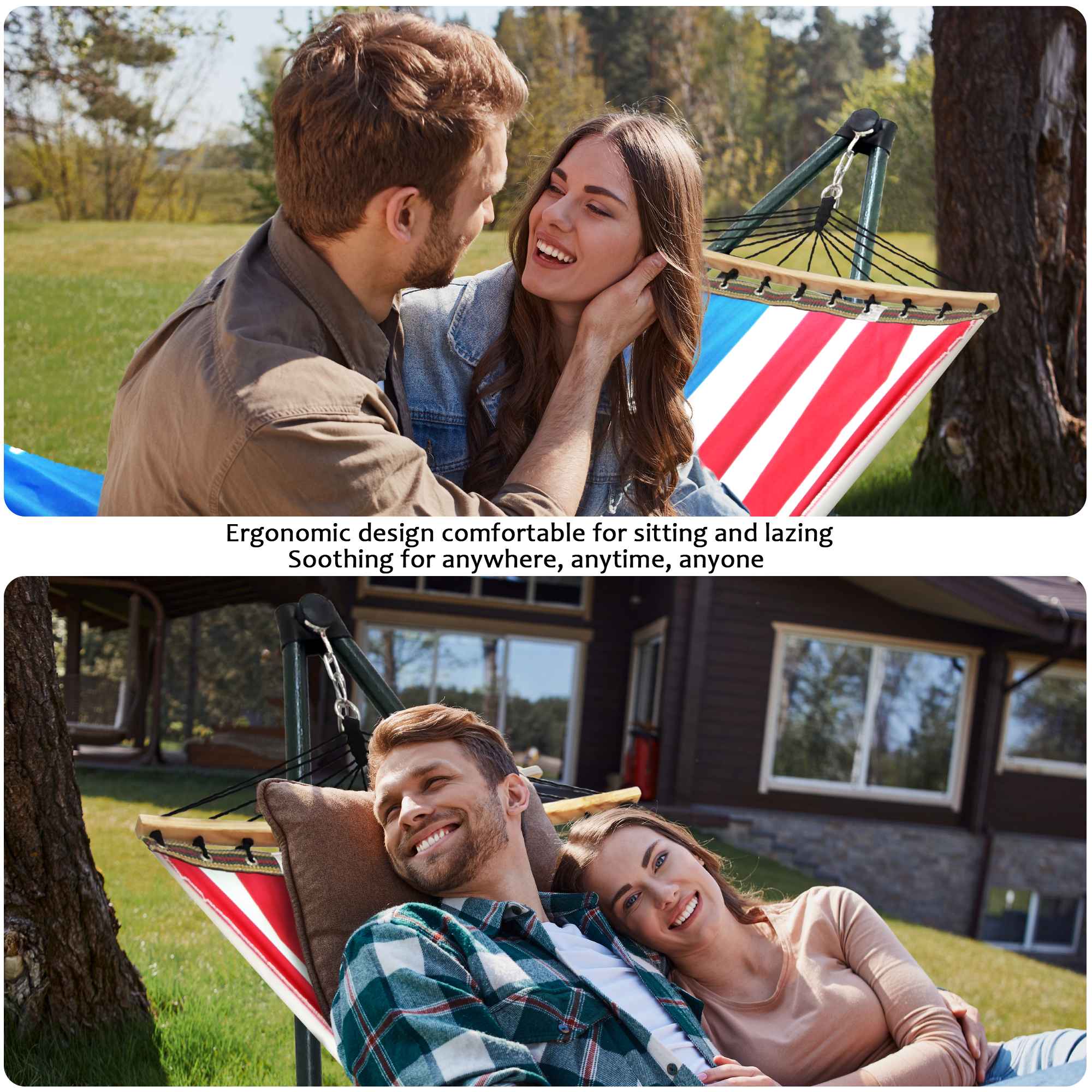 Tranquillo Universal Canvas Hammock - Medium Size - Image 55
