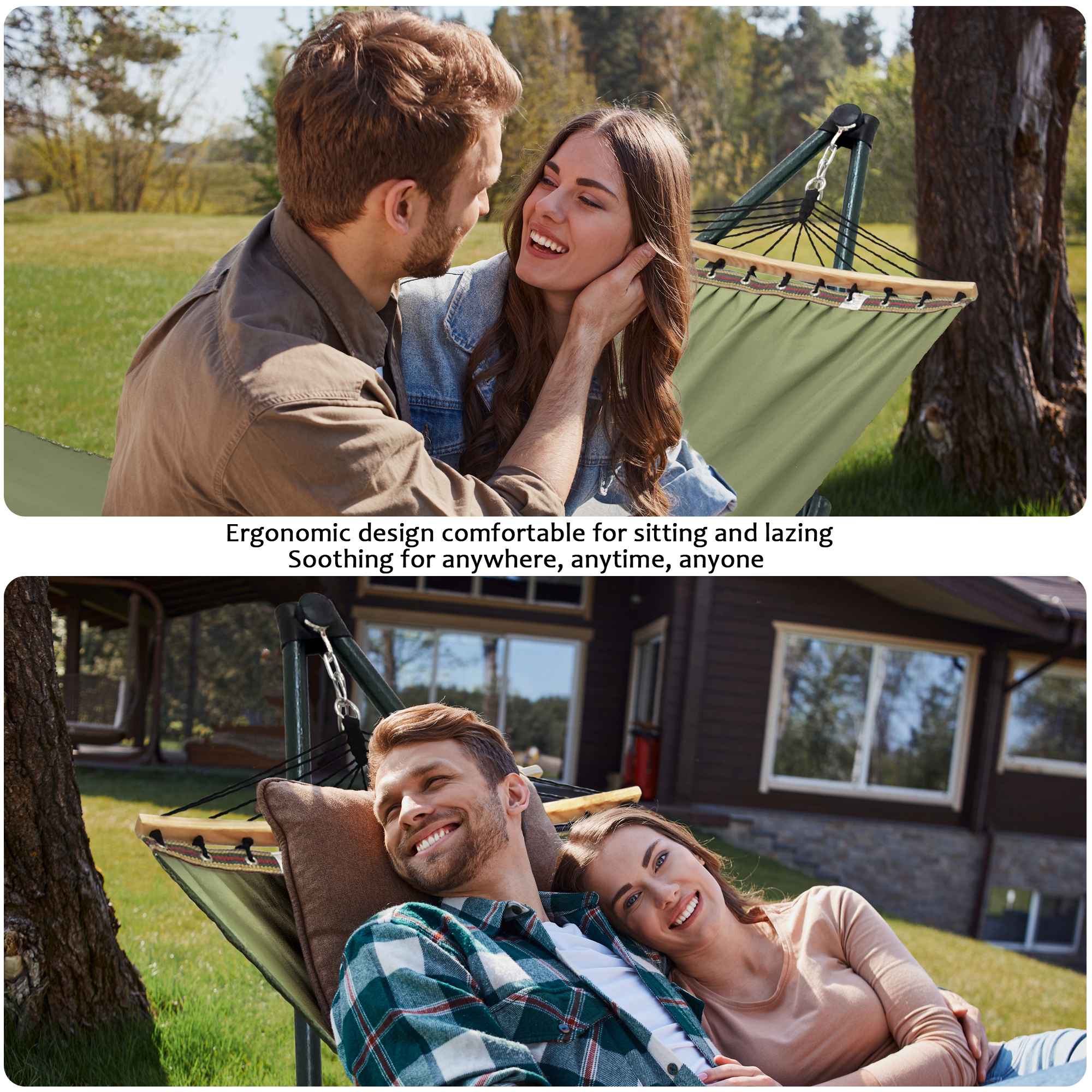 Tranquillo Universal Canvas Hammock - Medium Size - Image 7