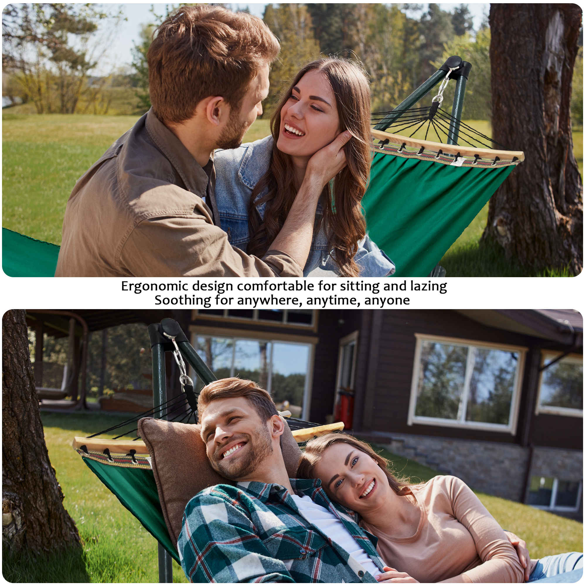 Tranquillo Universal Canvas Hammock - Medium Size - Image 71