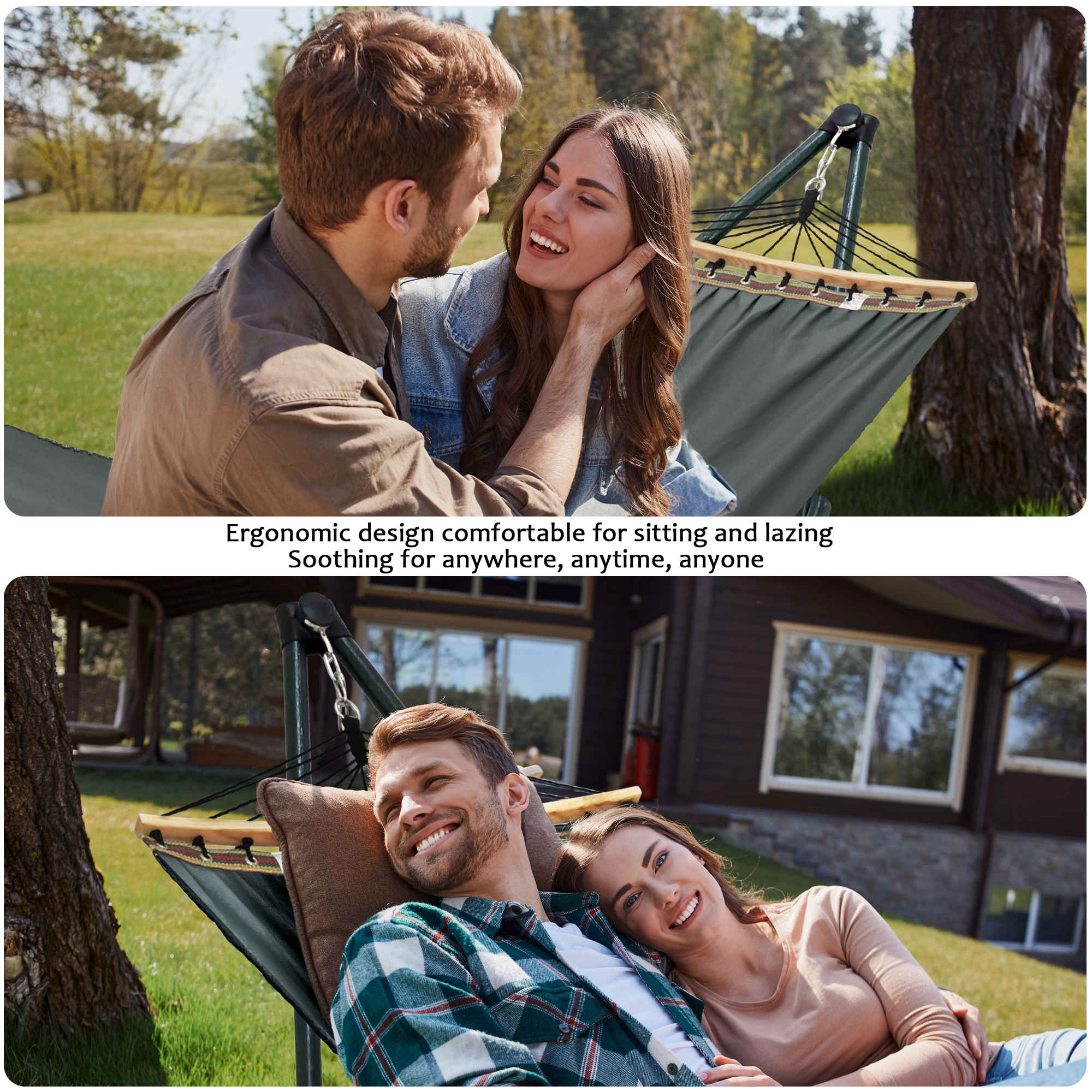 Tranquillo Universal Canvas Hammock - Medium Size - Image 79