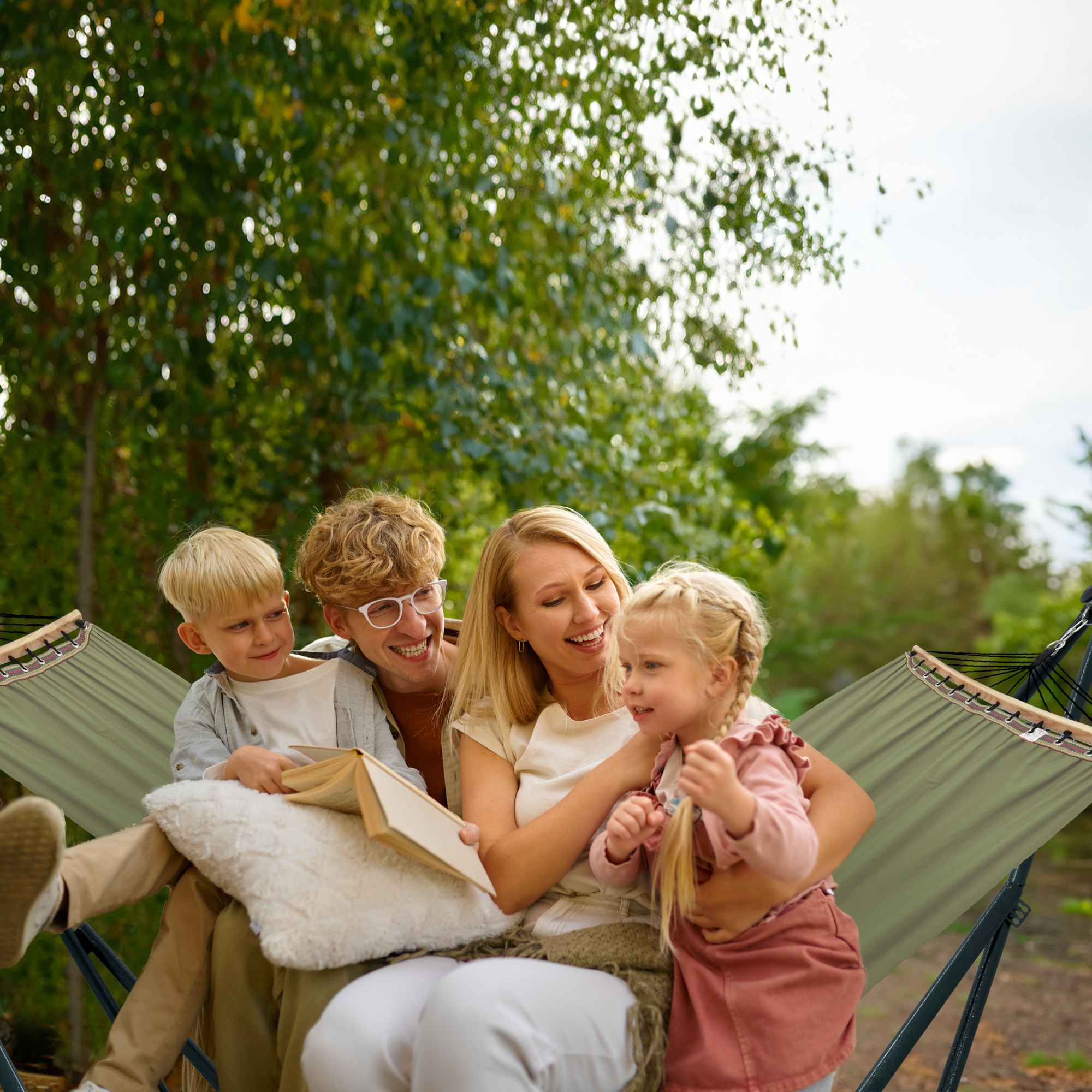Tranquillo Universal Canvas Hammock - Medium Size - Image 8