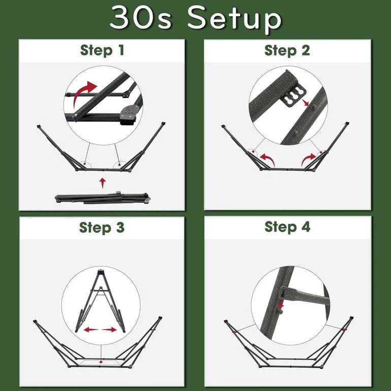 Tranquillo Universal Hammock Chair Set - Image 5
