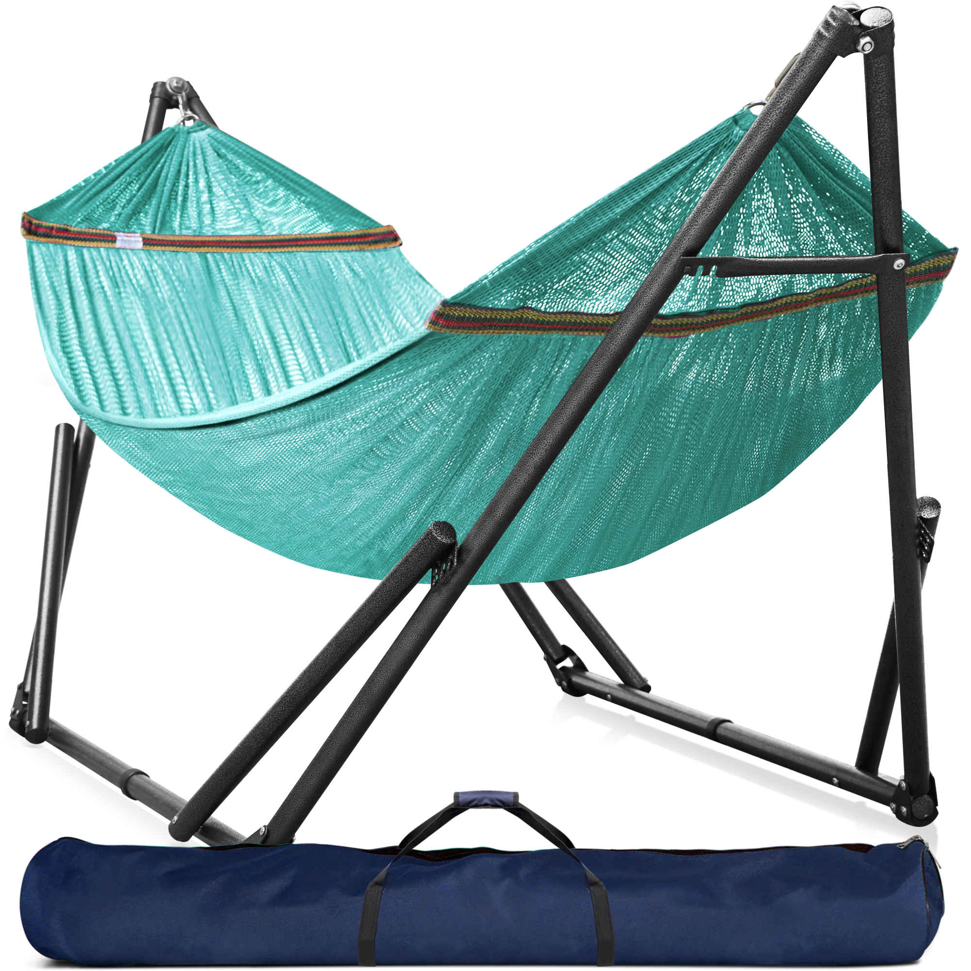 Tranquillo Universal Hammock with Medium Size Stands - Image 37