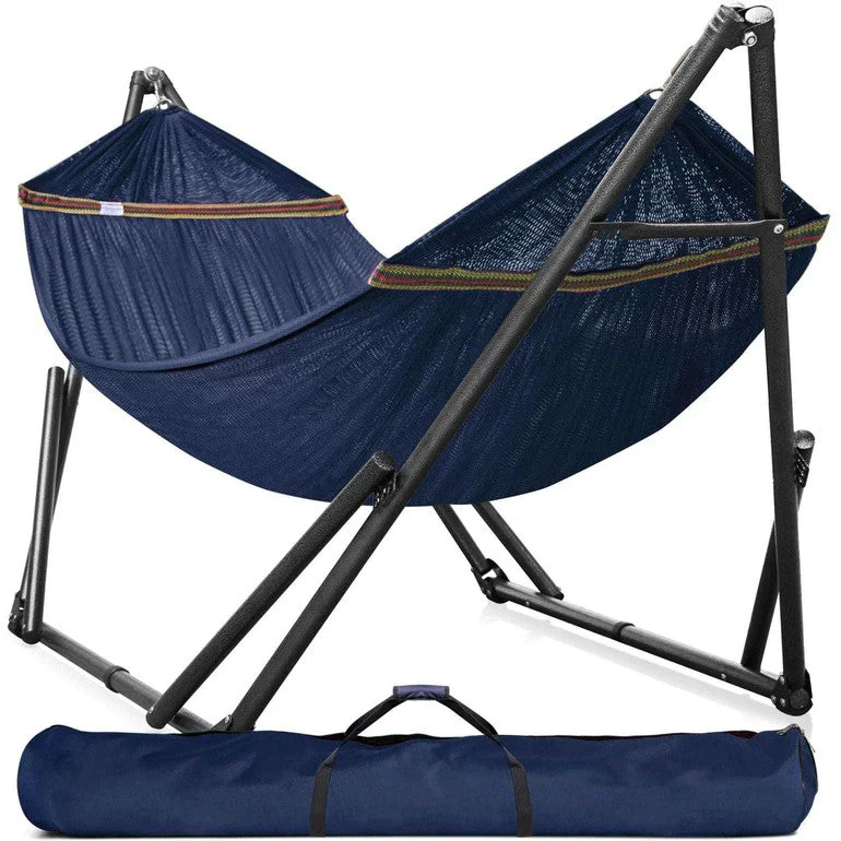 Tranquillo Universal Hammock with Medium Size Stands - Image 55