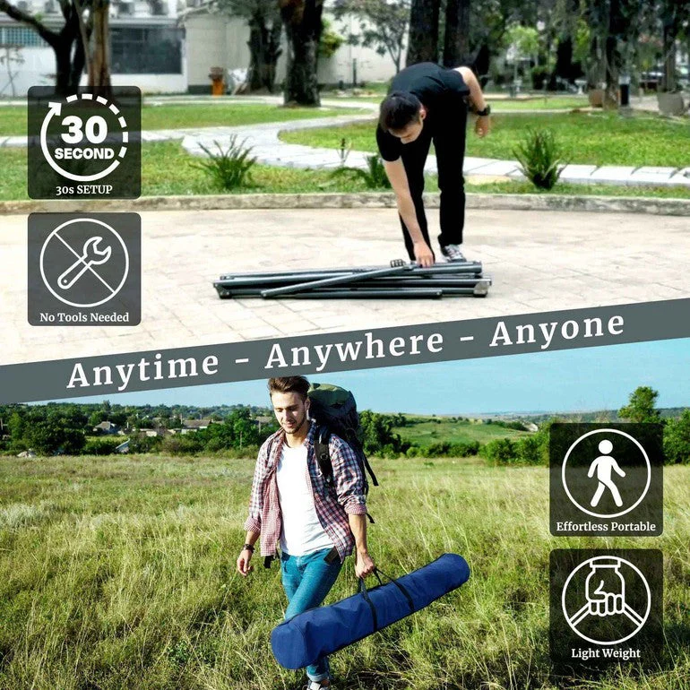 Tranquillo Universal Hammock with Medium Size Stands - Image 6