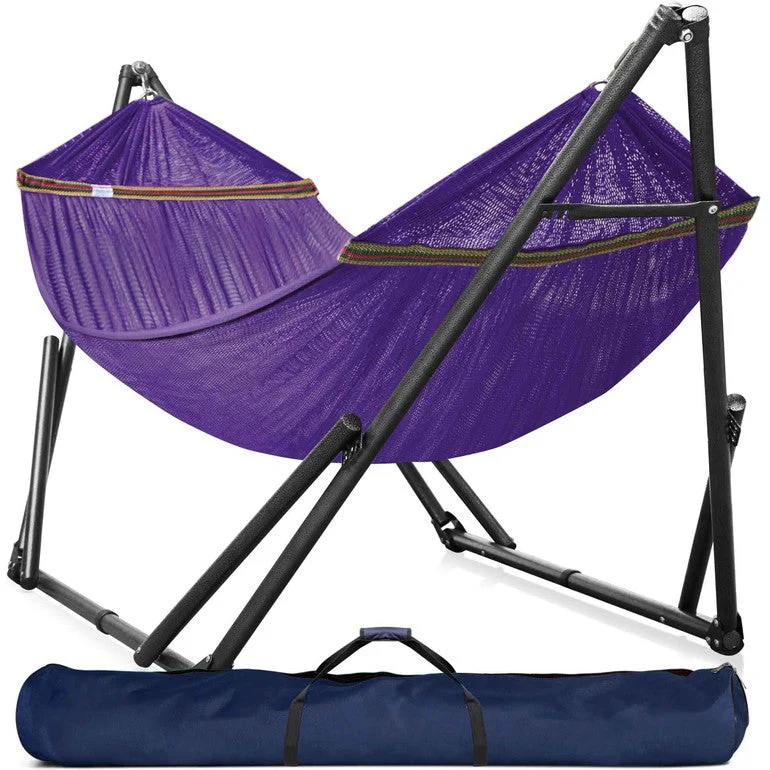Tranquillo Universal Hammock with Medium Size Stands - Image 64