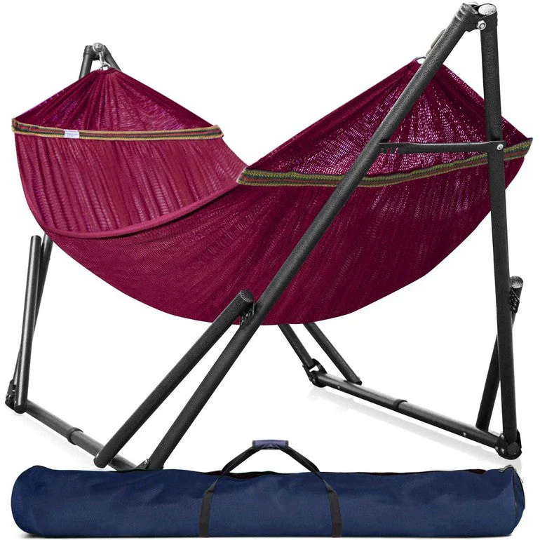 Tranquillo Universal Hammock with Medium Size Stands - Image 73