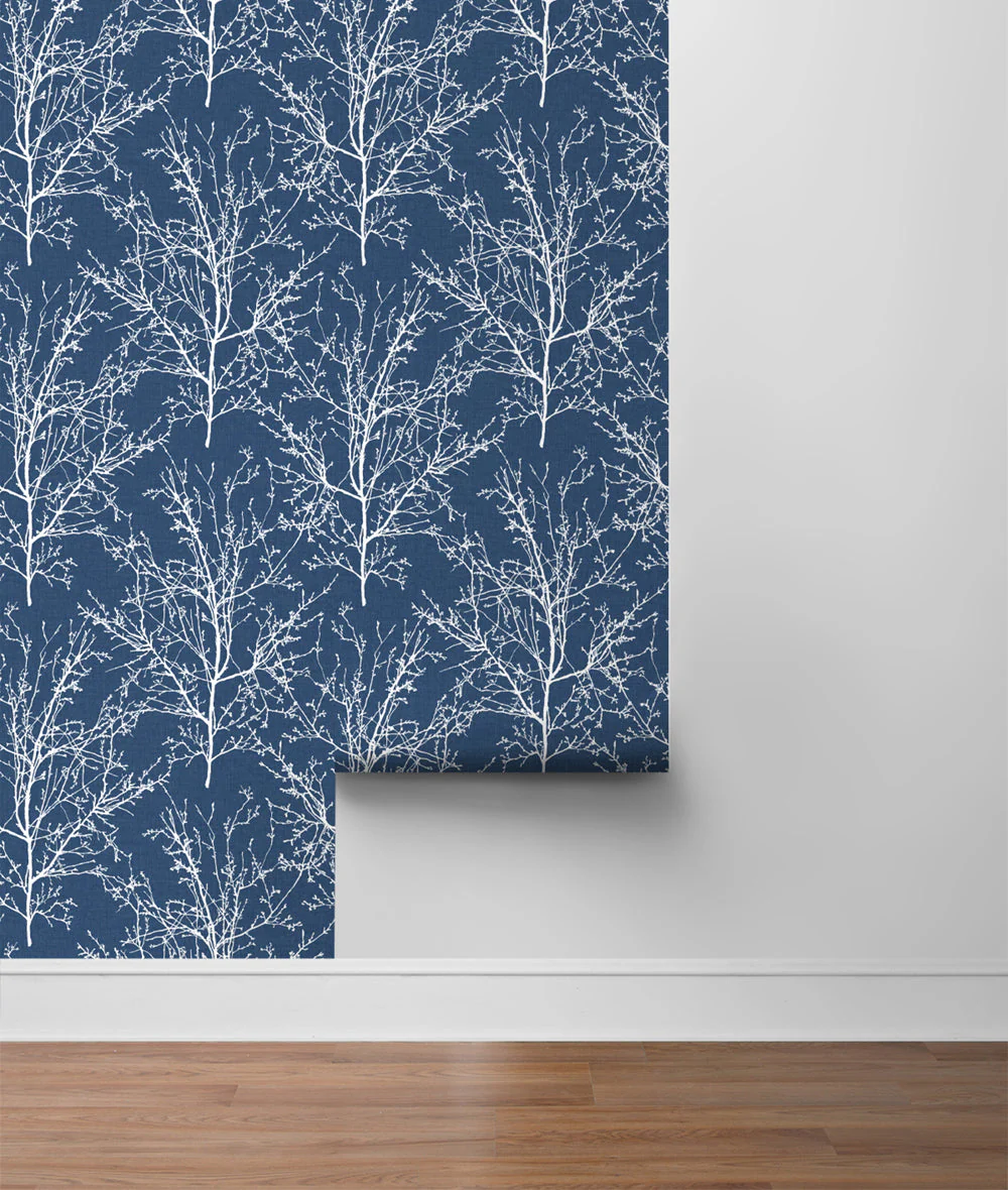 Tree Branches Peel and Stick Removable Wallpaper - Image 6