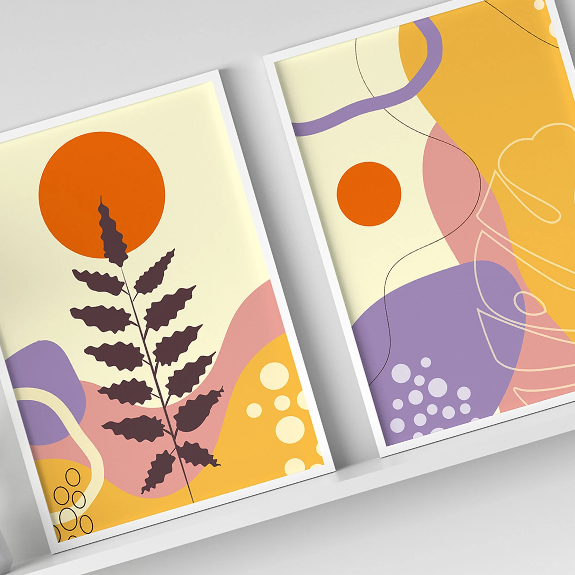 Tropical Sun Framed Poster - Image 3