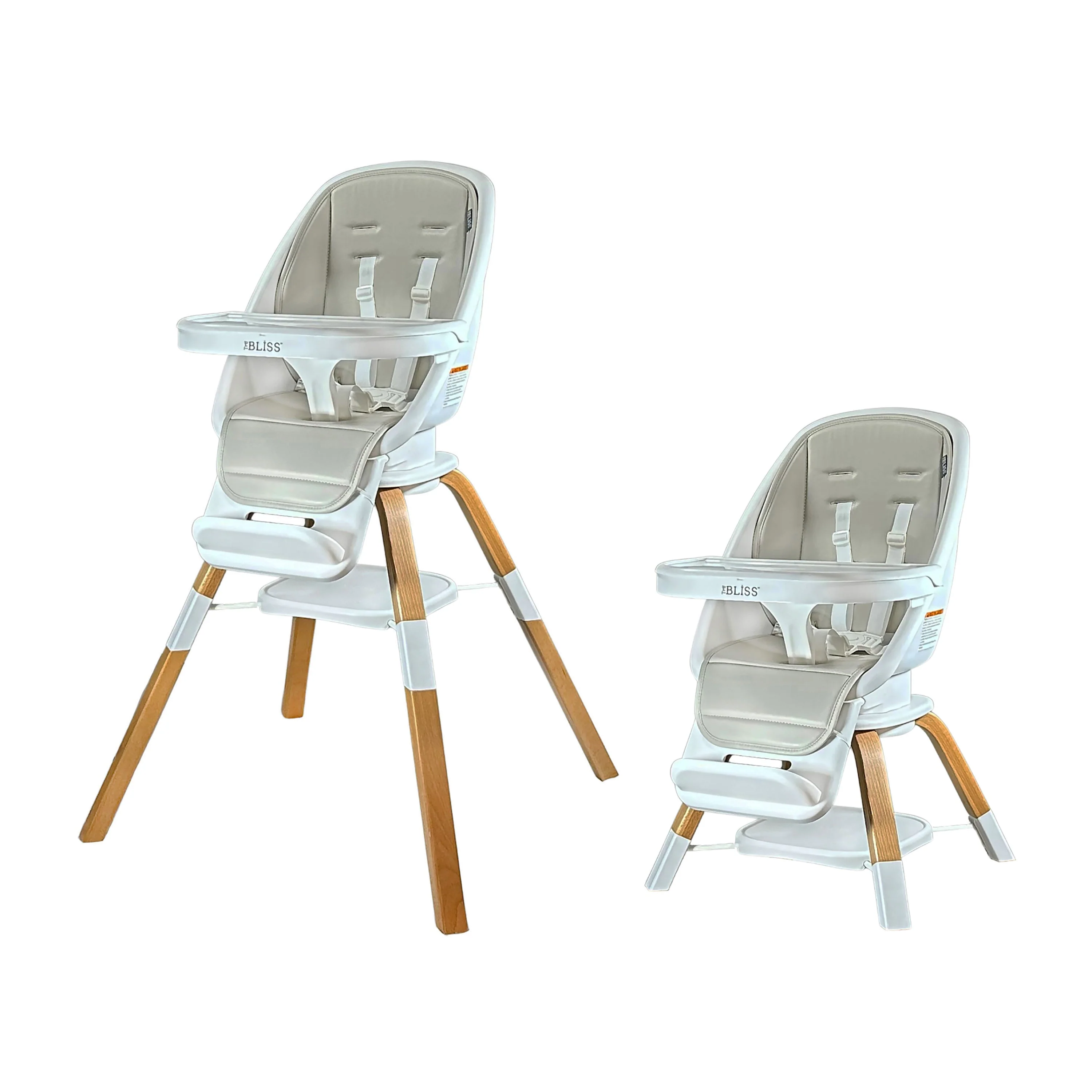 TruBliss® 2-in-1 Turn-A-Tot Highchair with 360° swivel - Image 2