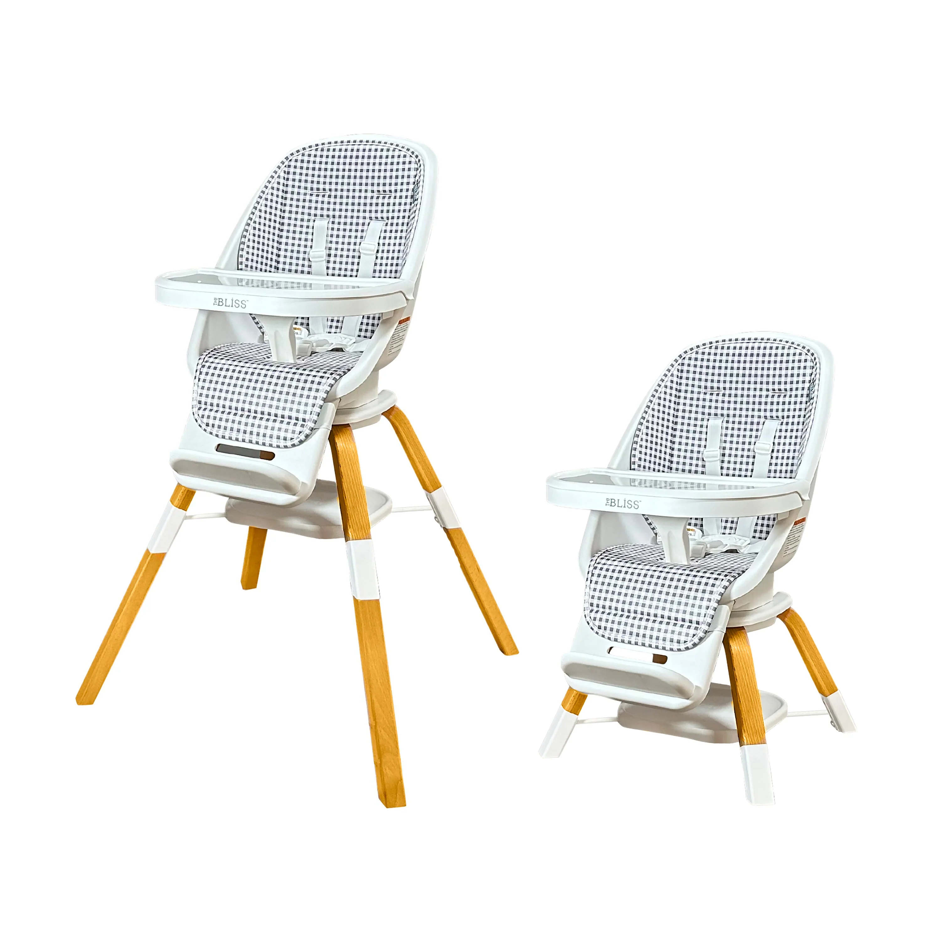 TruBliss® 2-in-1 Turn-A-Tot Highchair with 360° swivel - Image 22